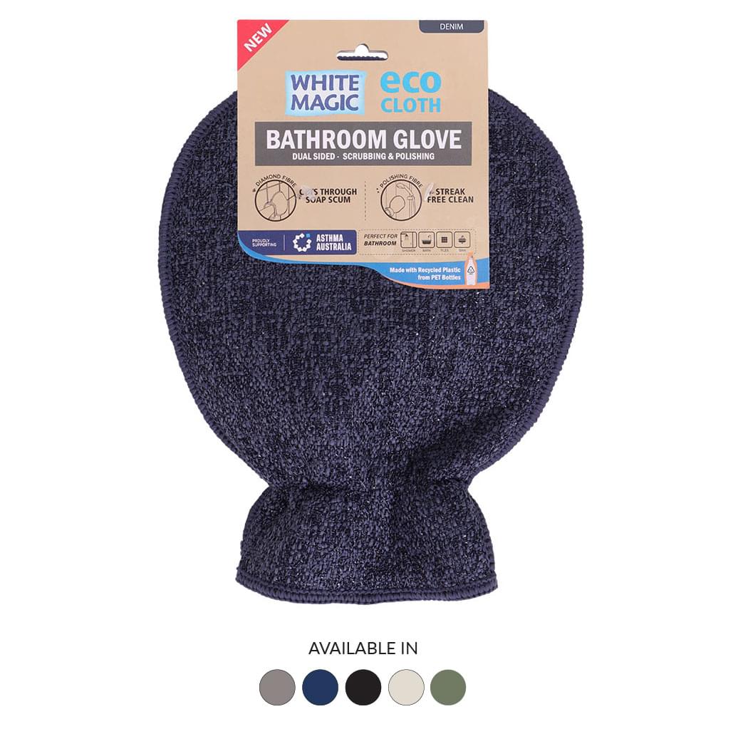 Eco Cloth Bathroom Glove