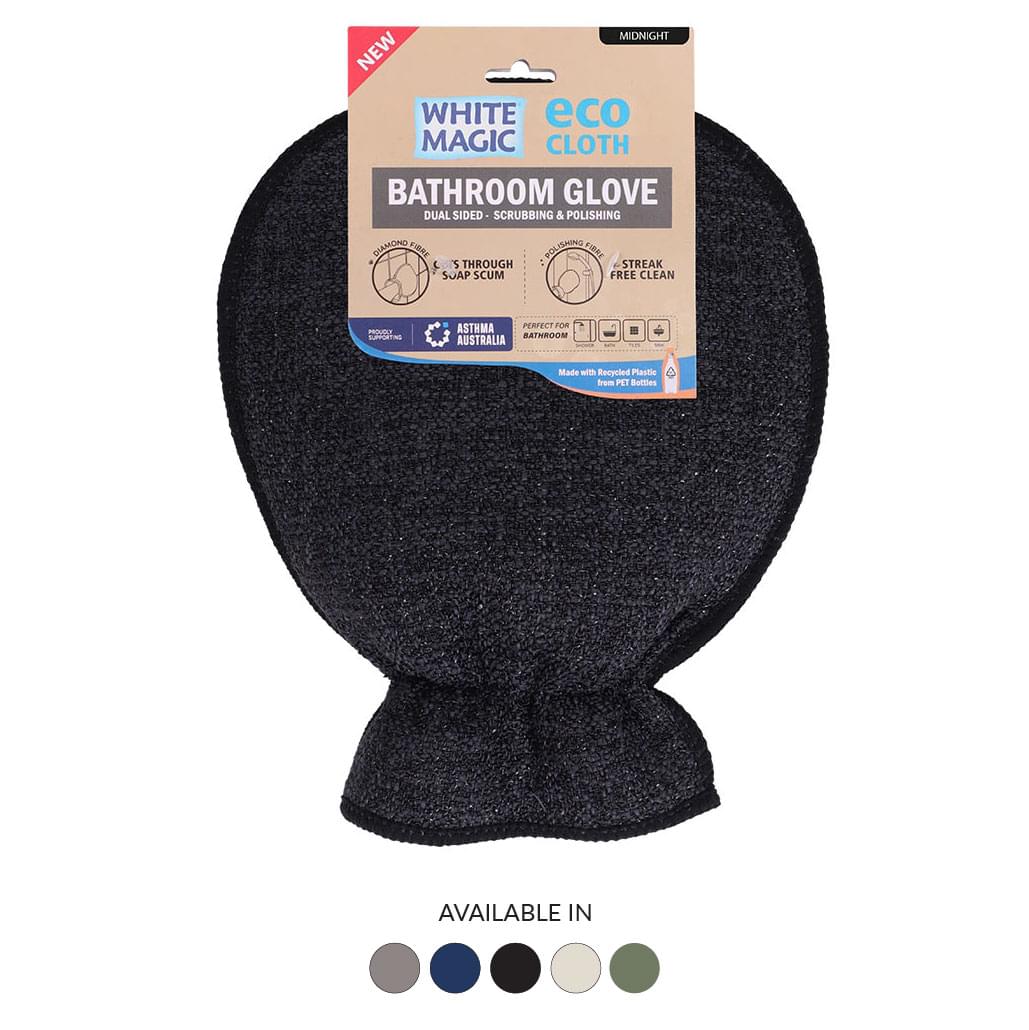 Eco Cloth Bathroom Glove