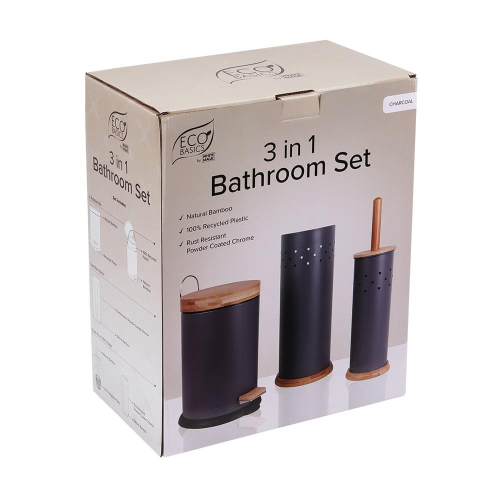 Eco Basics 3 in 1 Bathroom Set