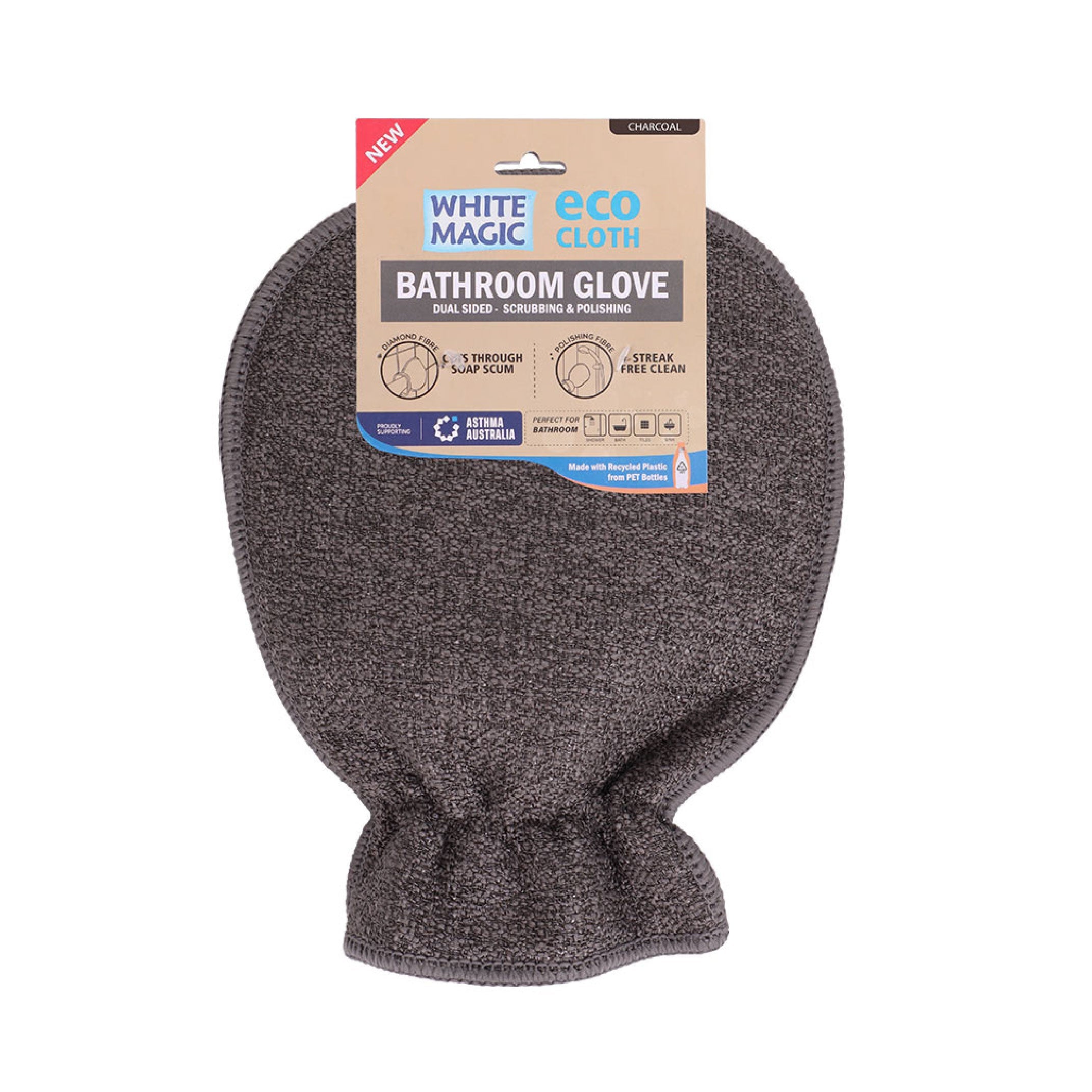 Eco Cloth Bathroom Glove