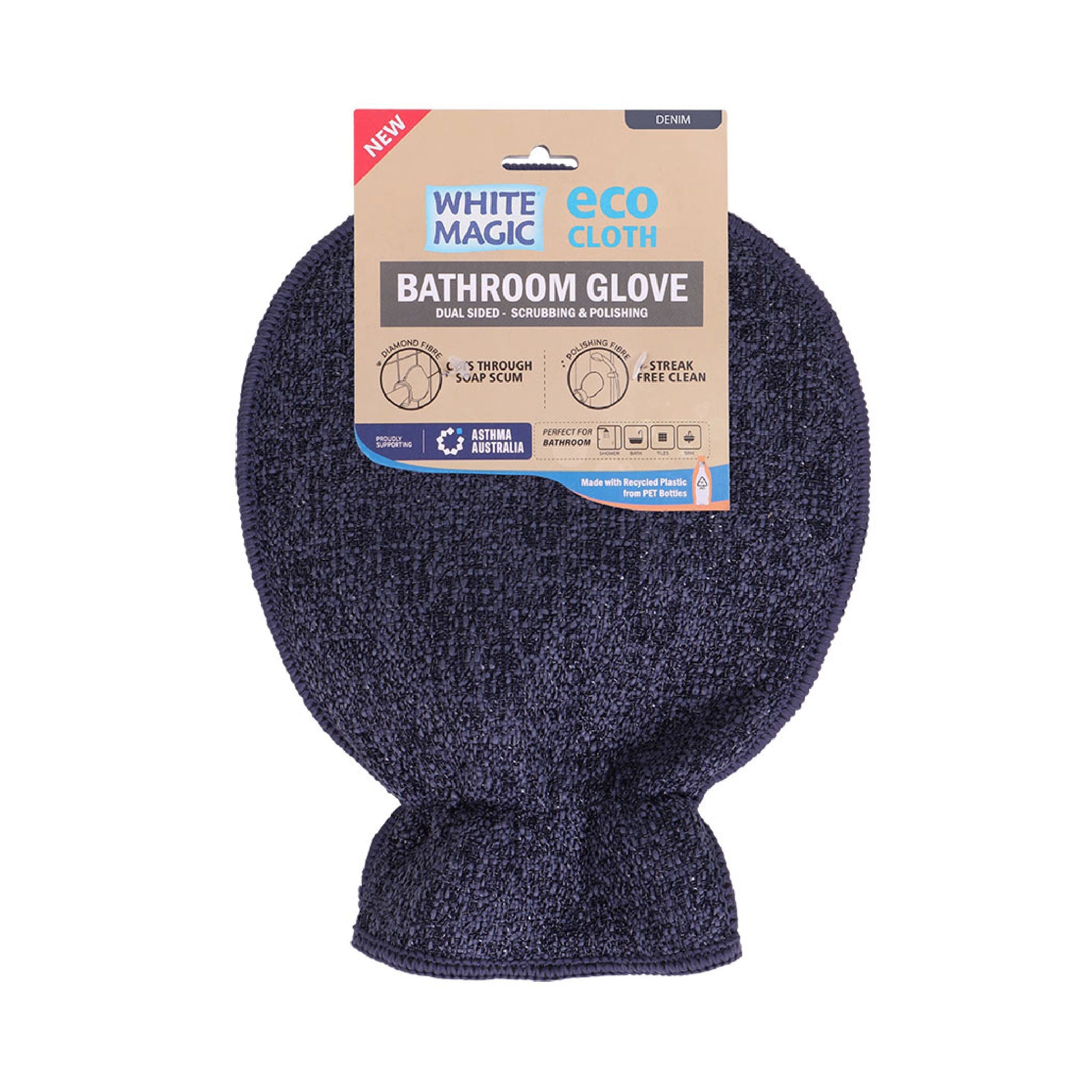 Eco Cloth Bathroom Glove