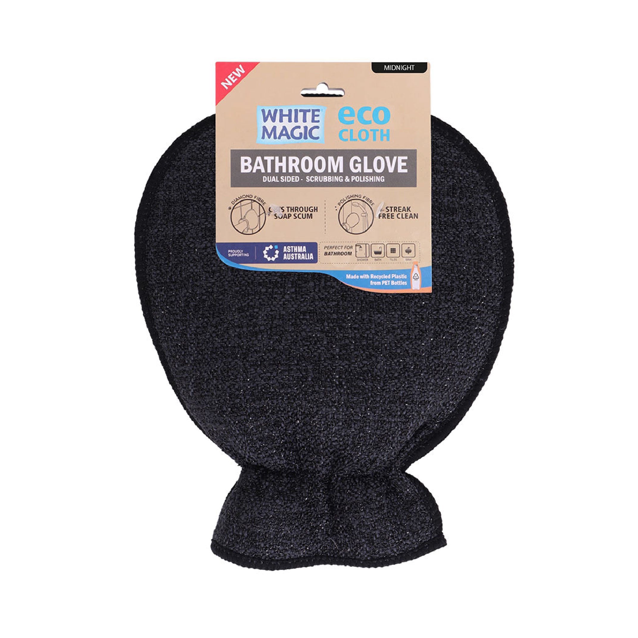 Eco Cloth Bathroom Glove