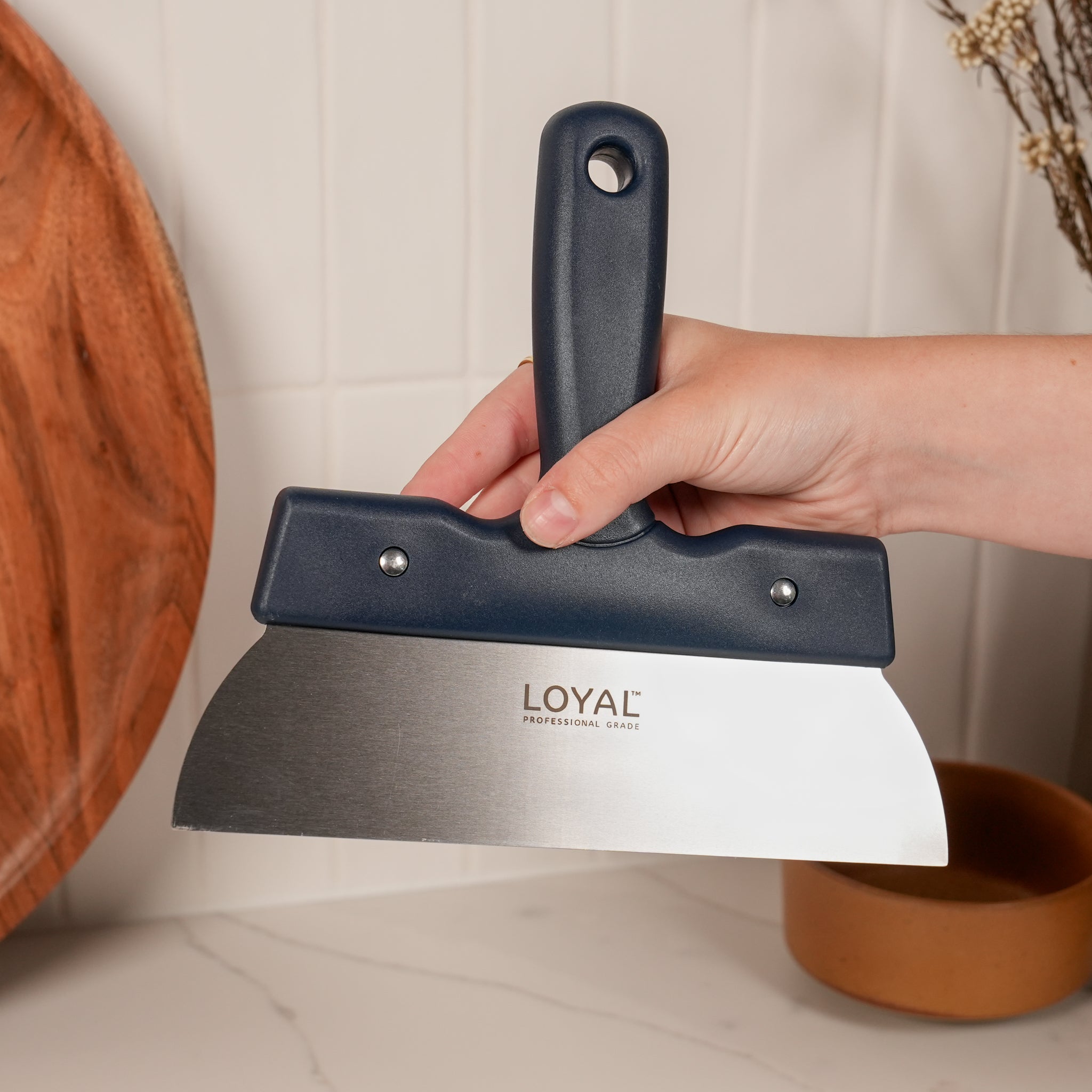 LOYAL Bench Scraper 20 x 5cm