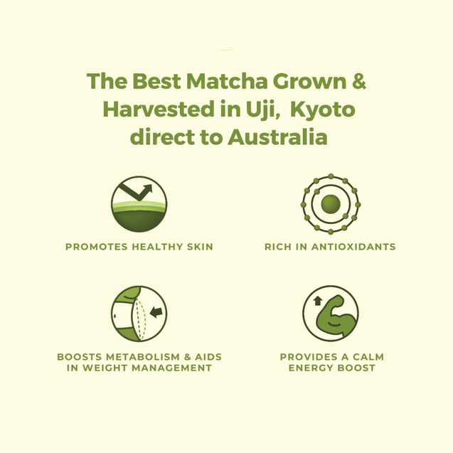 Hello Matcha Ceremonial Matcha Powder - 50g