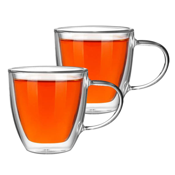 Bialetti Capri 160ml 2-Piece Double Wall Glass Gift Set