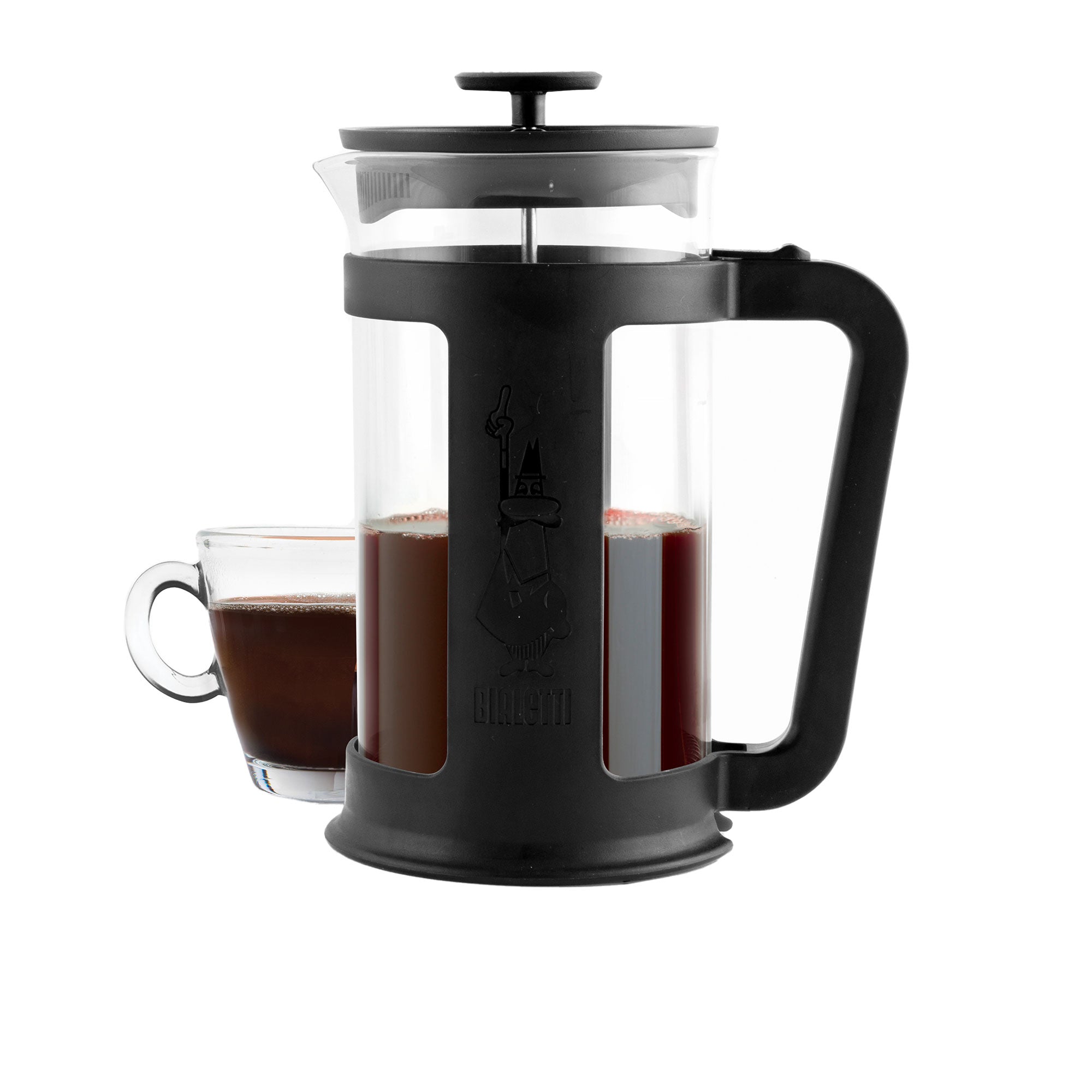 Bialetti Coffee Press Smart – Black – 1 L