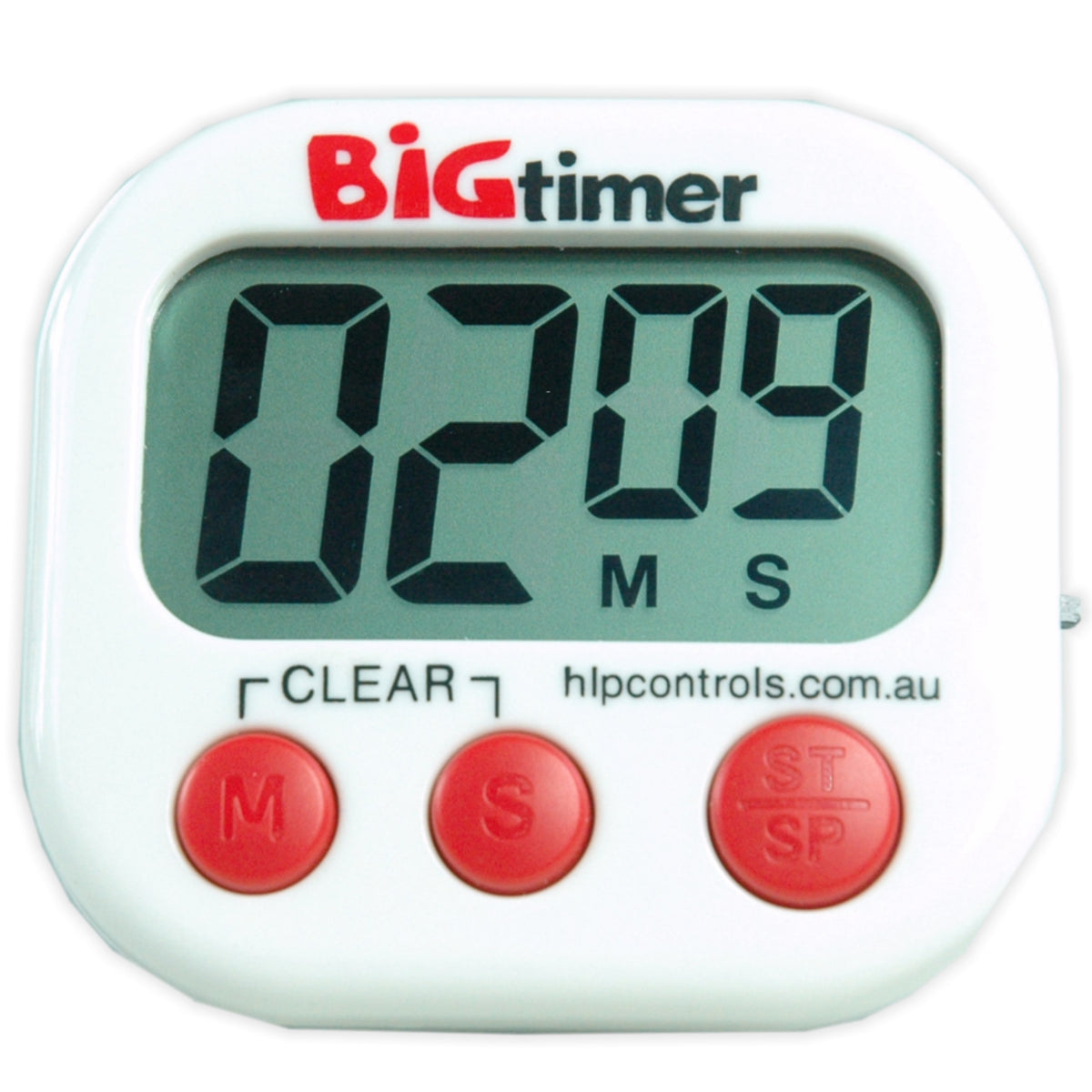 HLP Big Timer Large Display Digital Kitchen Timer