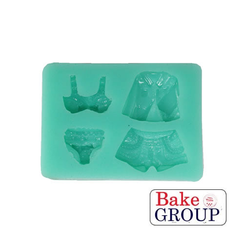 Bake Group Silicone Mould Lady's Underwear