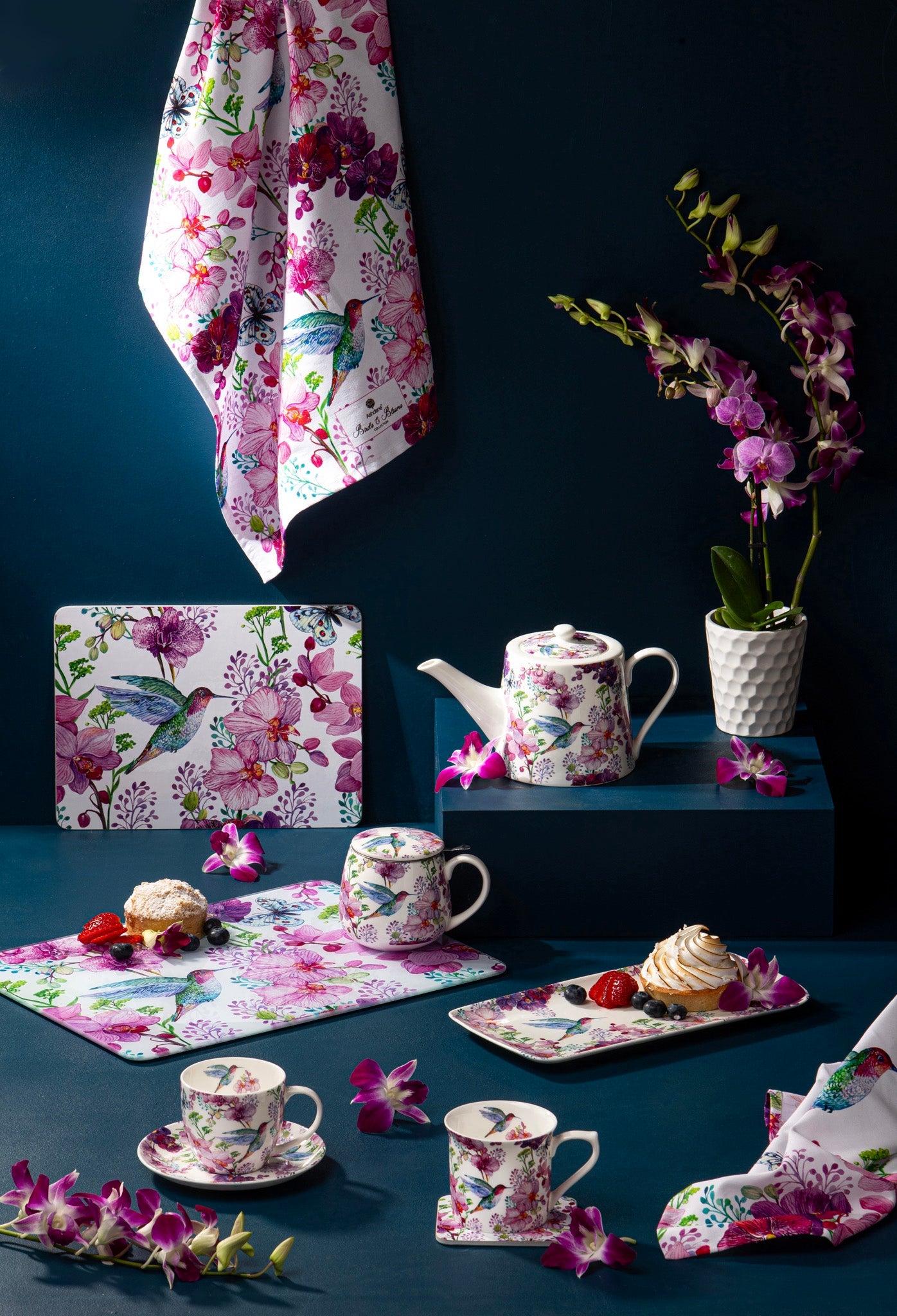 Ashdene Birds & Blooms Apron