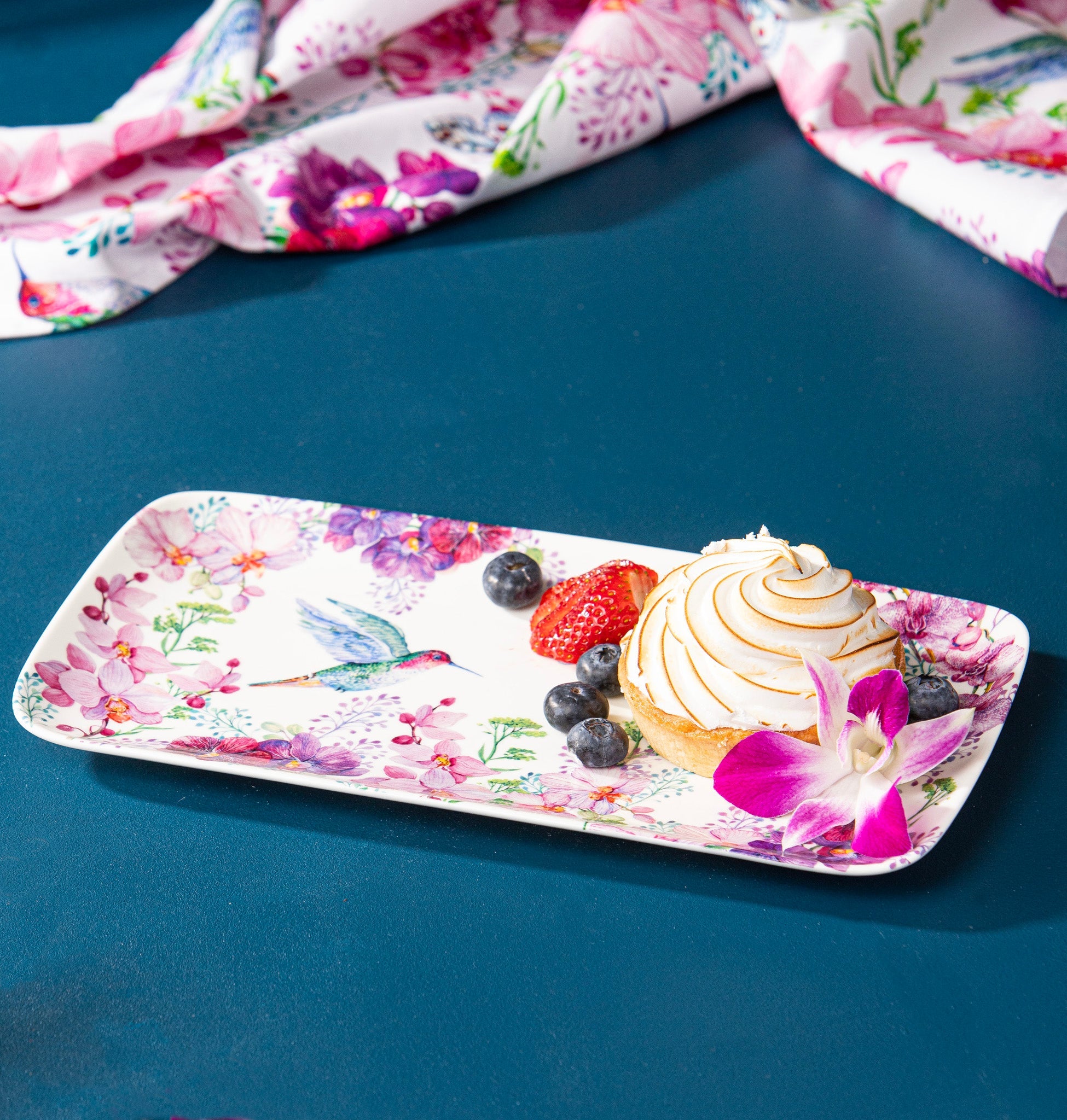 Ashdene Birds & Blooms Rectangle Platter