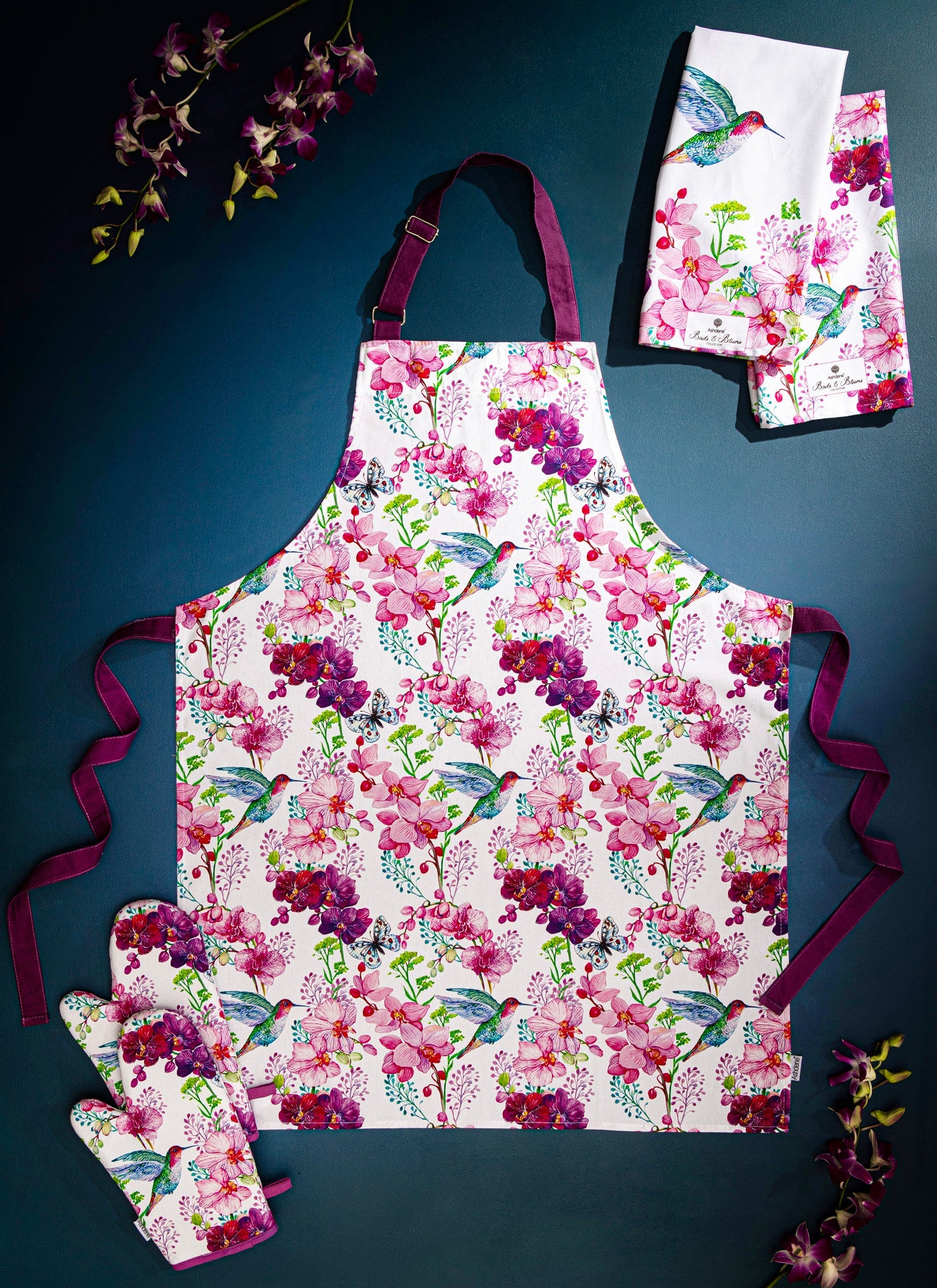 Ashdene Birds & Blooms Apron
