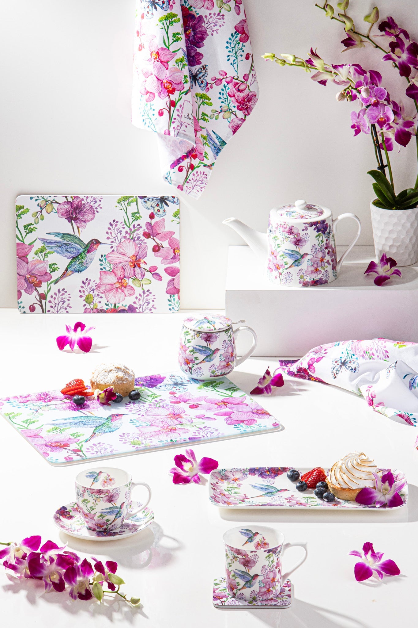 Ashdene Birds & Blooms 6pk Placemat