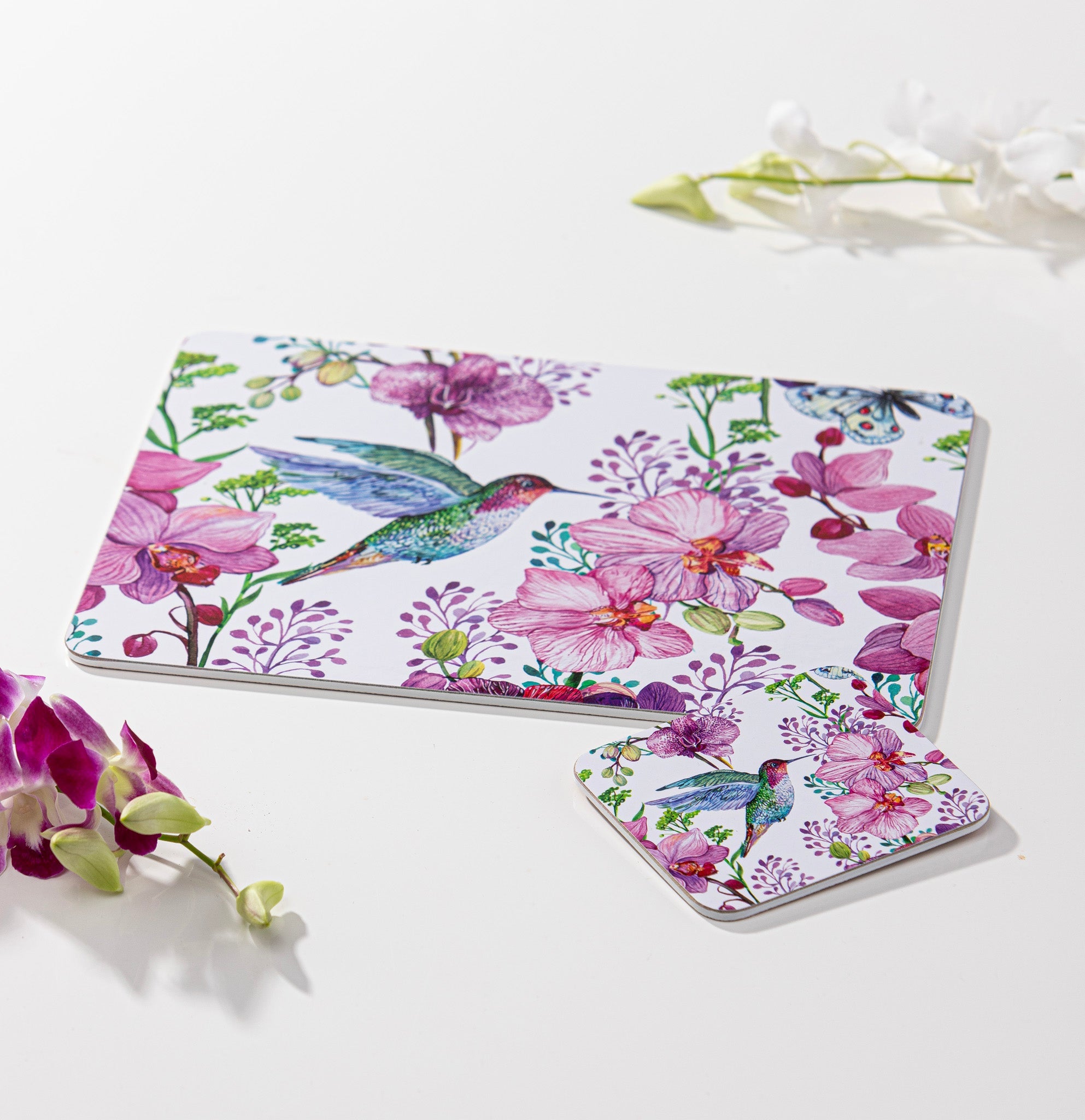 Ashdene Birds & Blooms 6pk Placemat