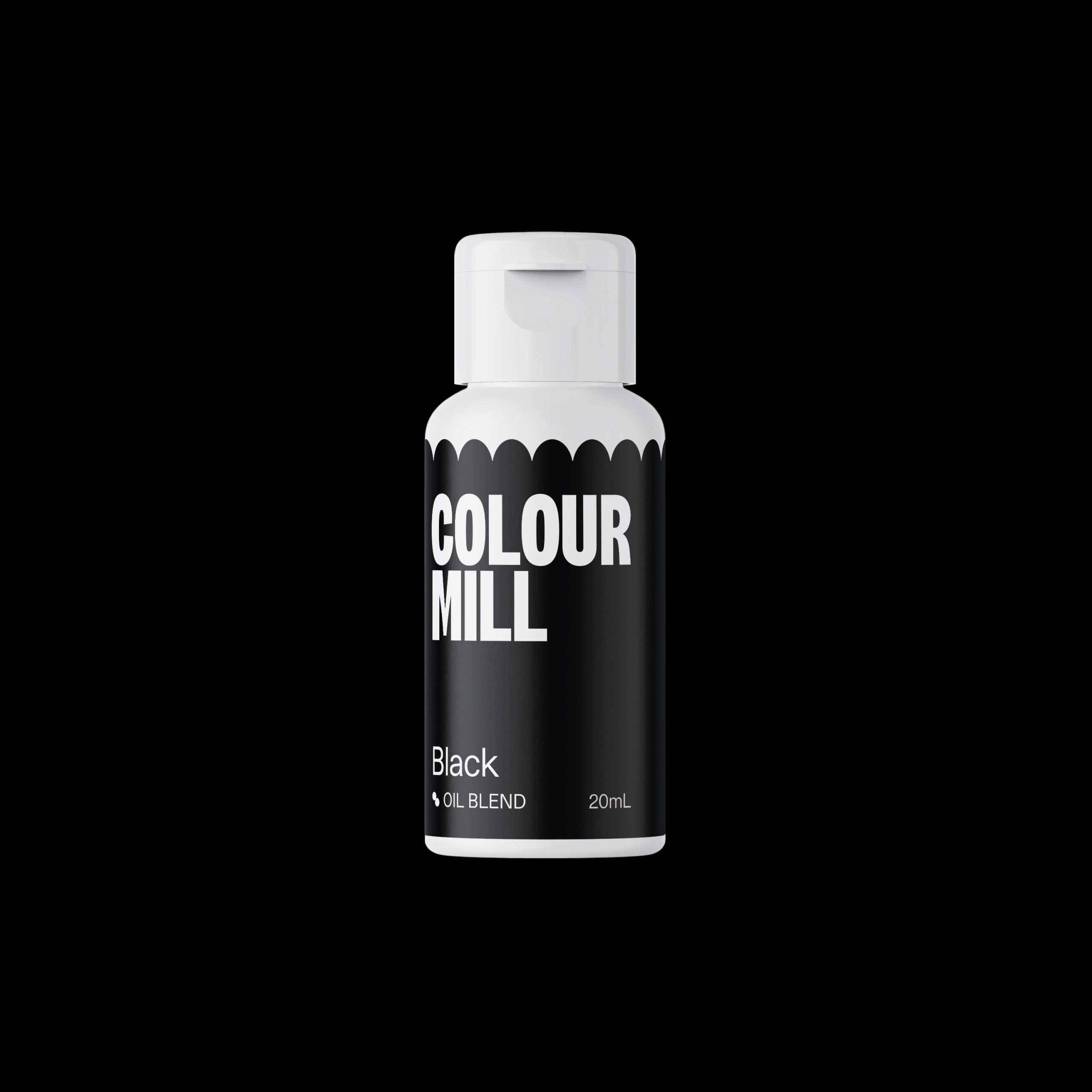 Colour Mill Oil Blend Food Colouring - Black (20ml)