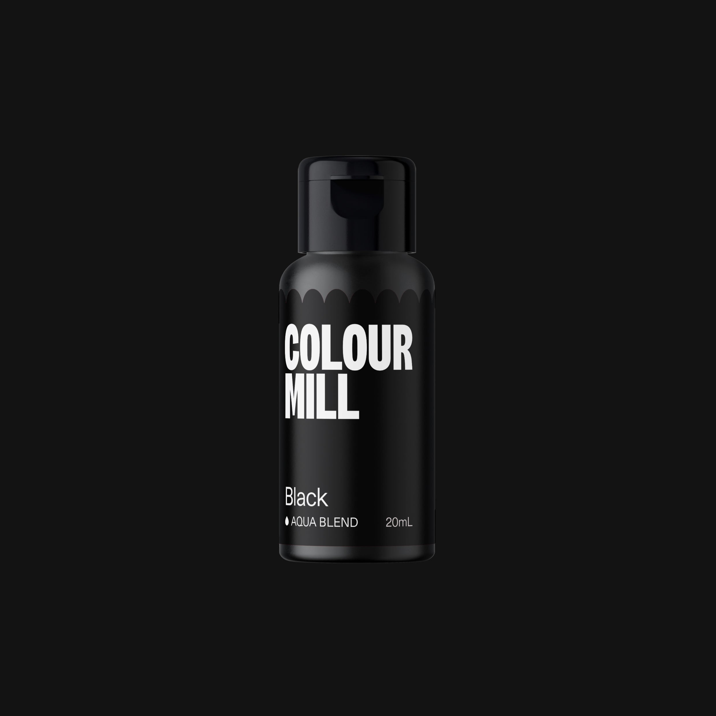 Colour Mill Aqua Blend Food Colouring - Black (20ml)