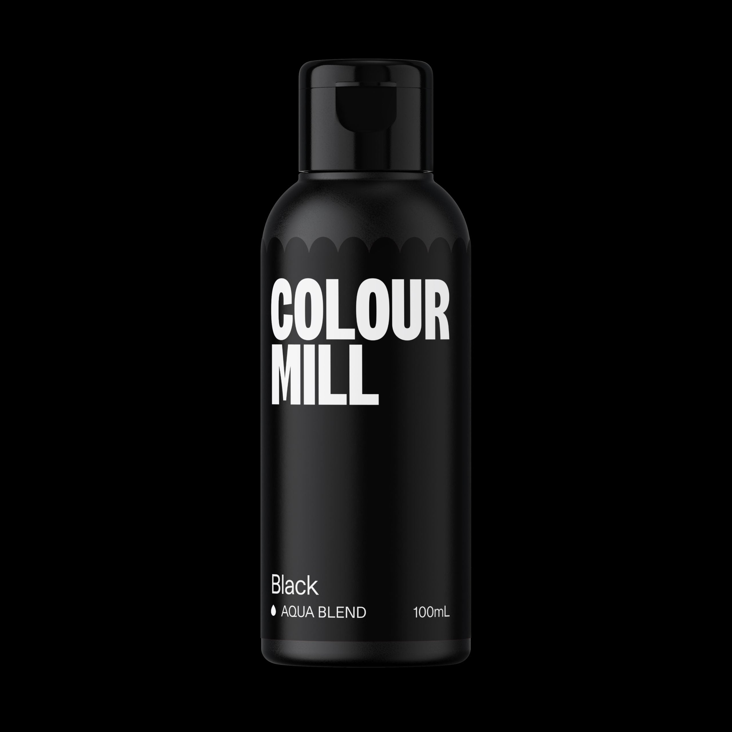 Colour Mill Aqua Blend Food Colouring - Black (100ml)