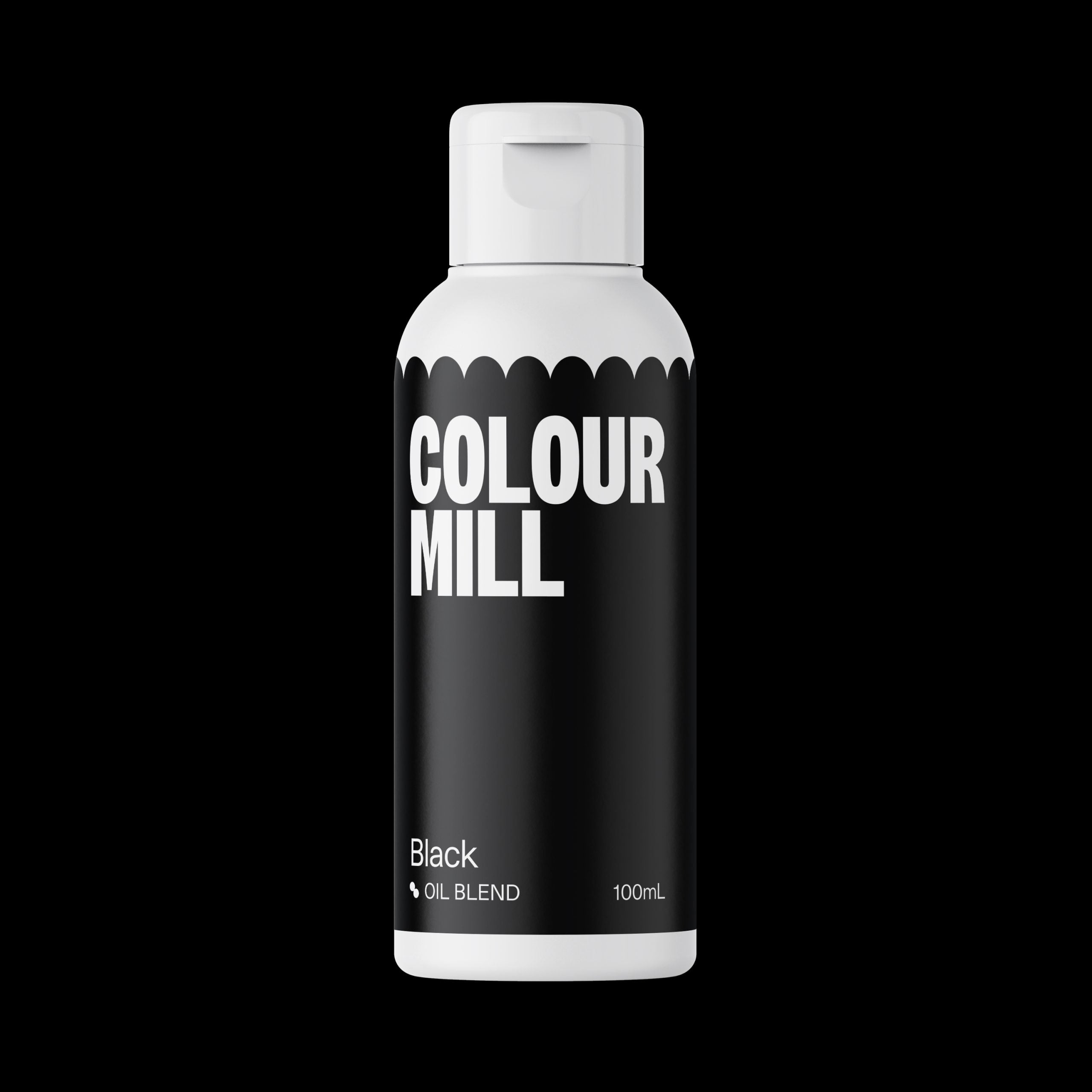 Colour Mill Oil Blend Food Colouring - Black (100ml)