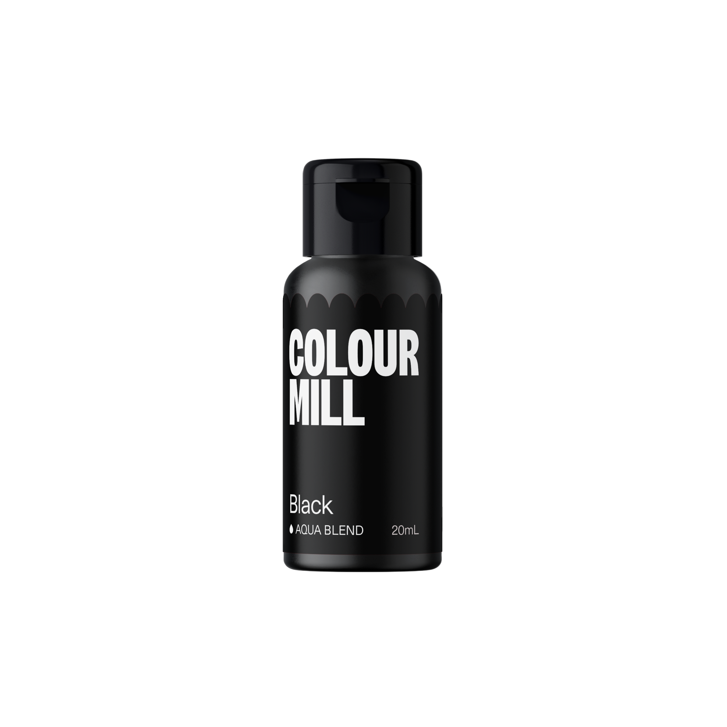 Colour Mill Aqua Blend Food Colouring - Black (20ml)