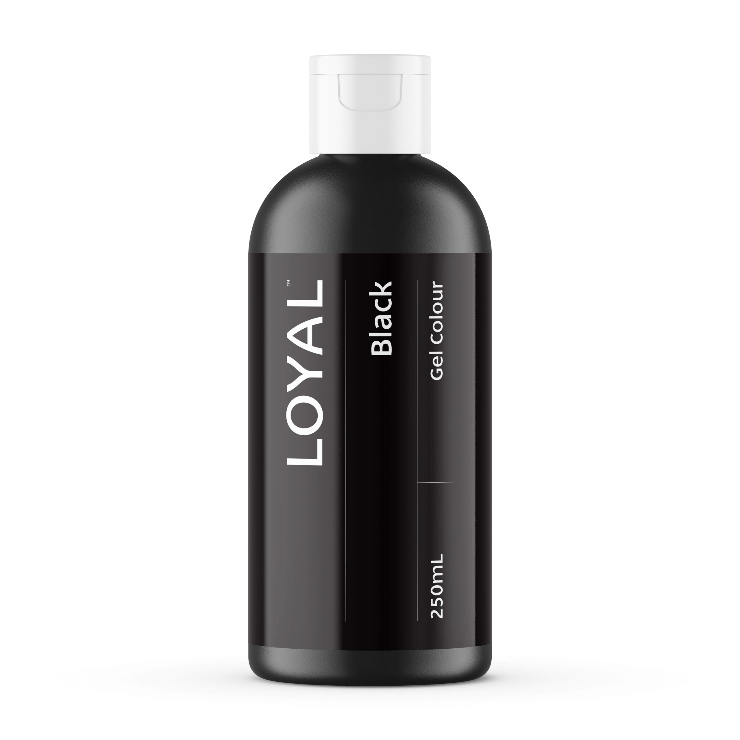 LOYAL Gel Colour Black (250ml)