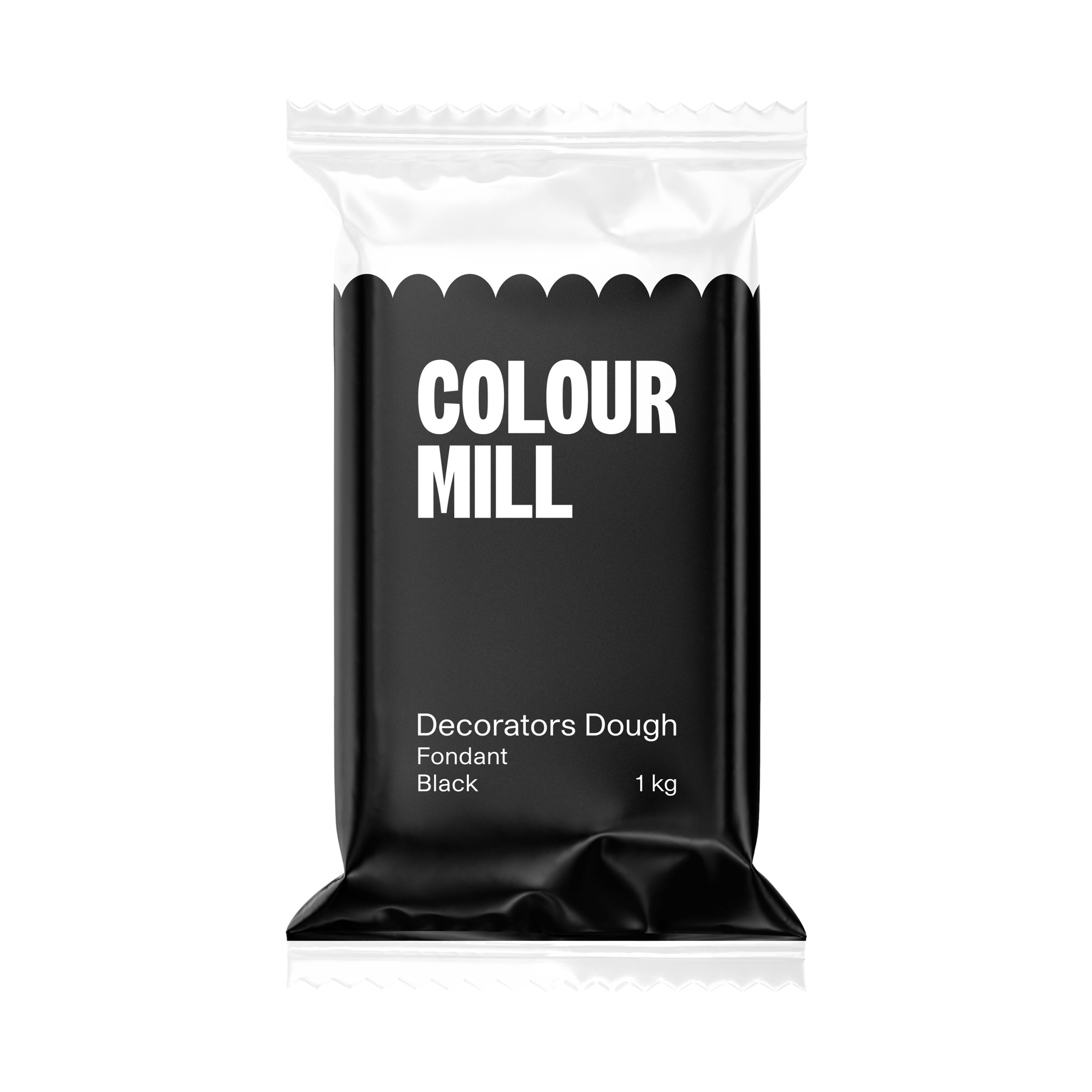 Colour Mill Decorators Dough Black 1kg
