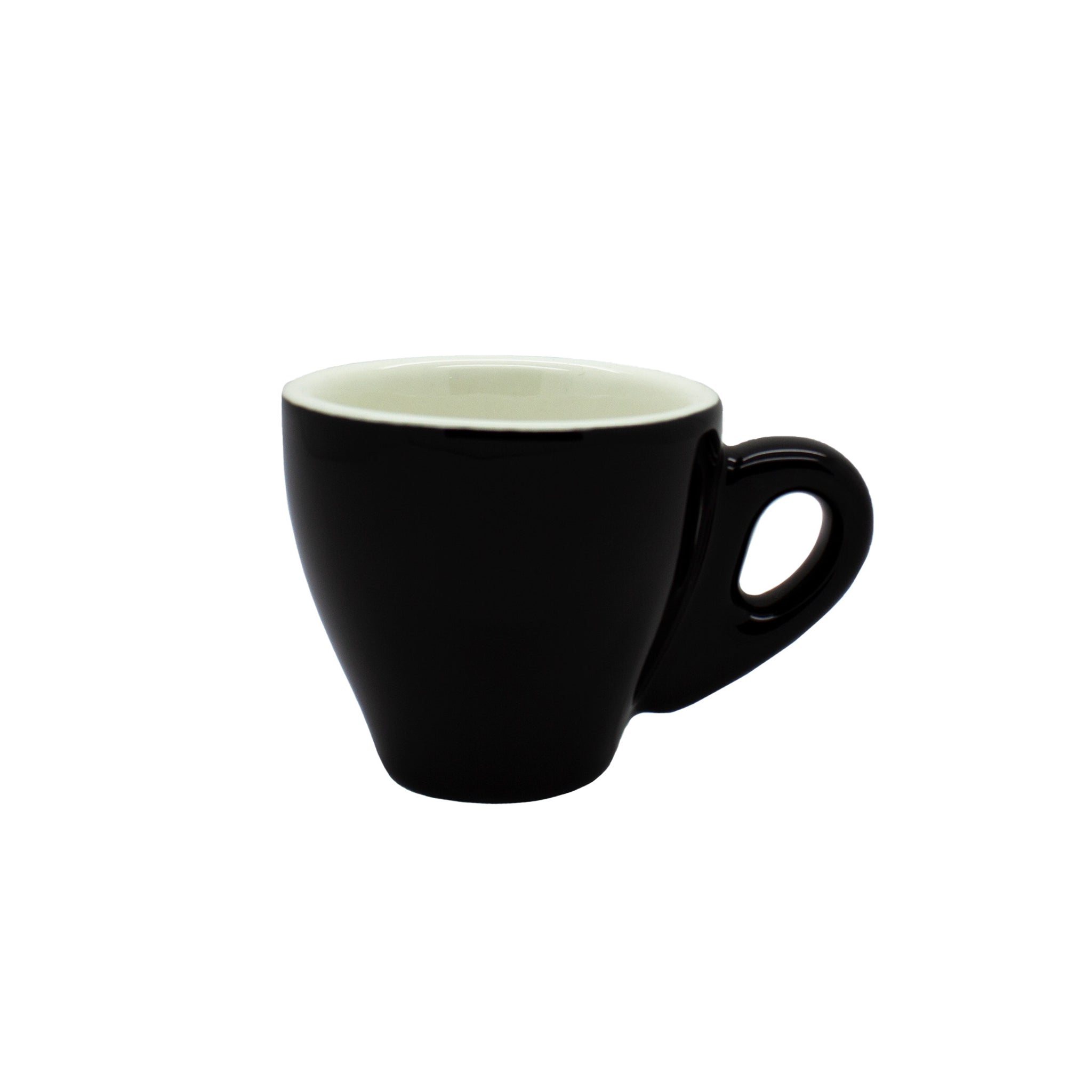 Incafe Black Espresso Cup 90ml 6 Piece