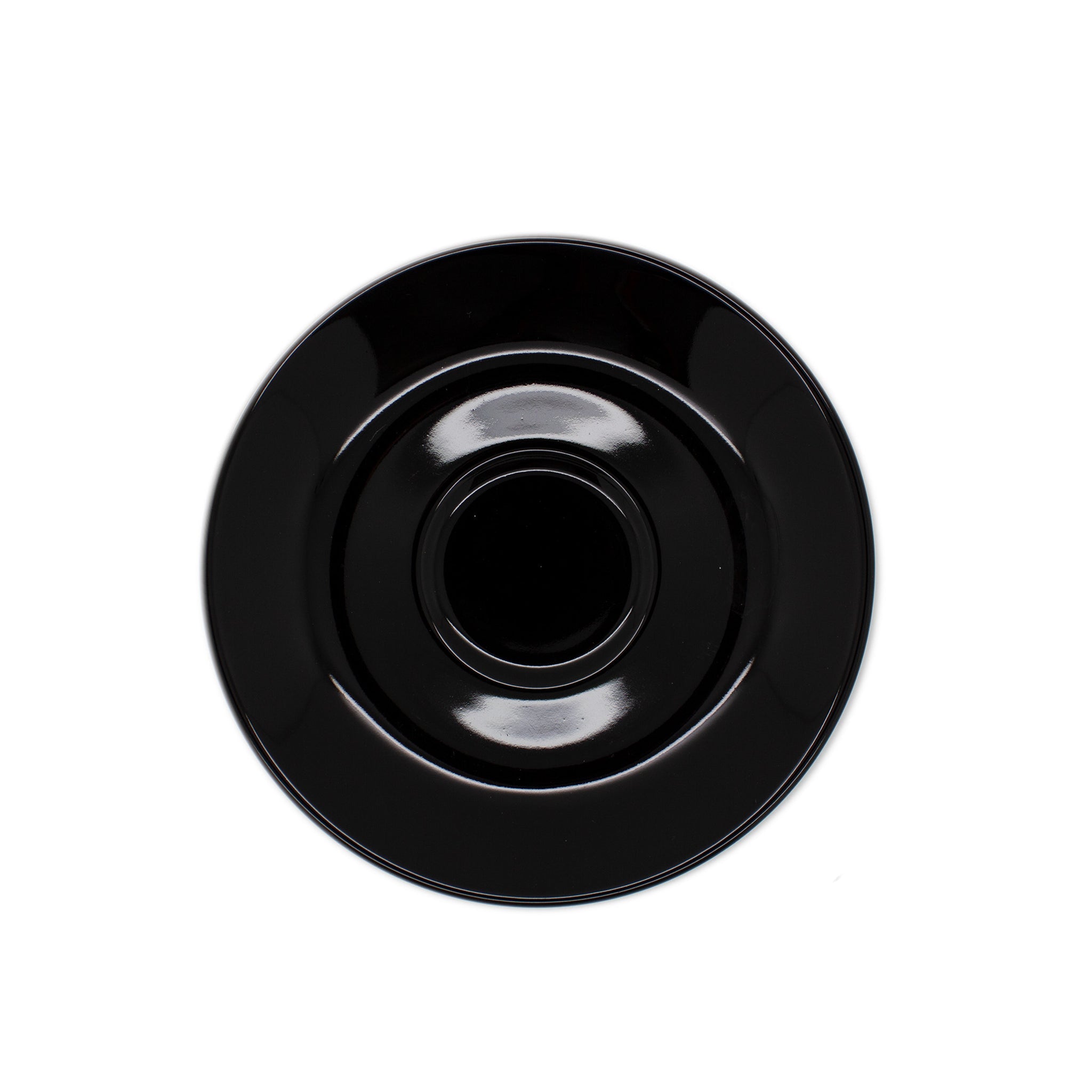 Incasa Espresso Saucer Black (90ml) 12 Pack