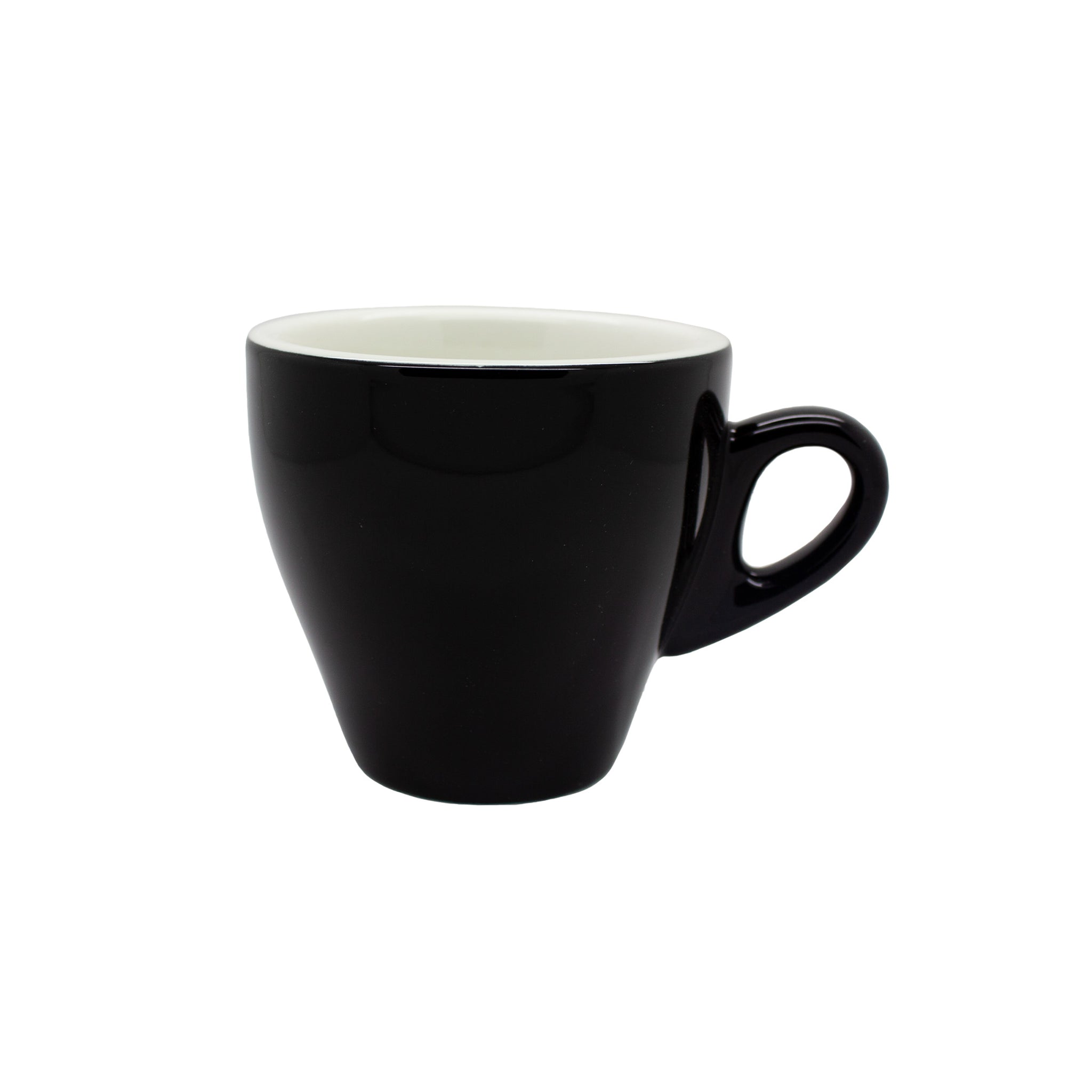 Incafe Black Tulip Cappuccino Cup 200ml 6 Piece
