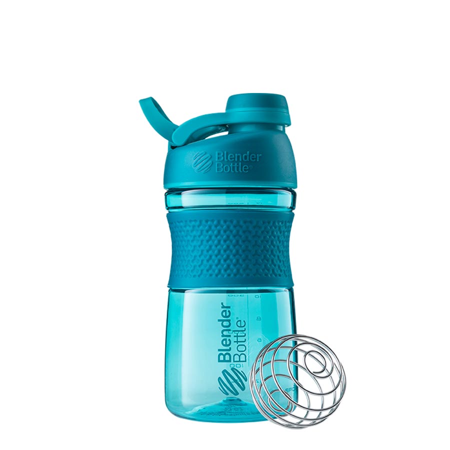 Blender Bottle Sport Mixer V2 Twist Cap 590ml Teal