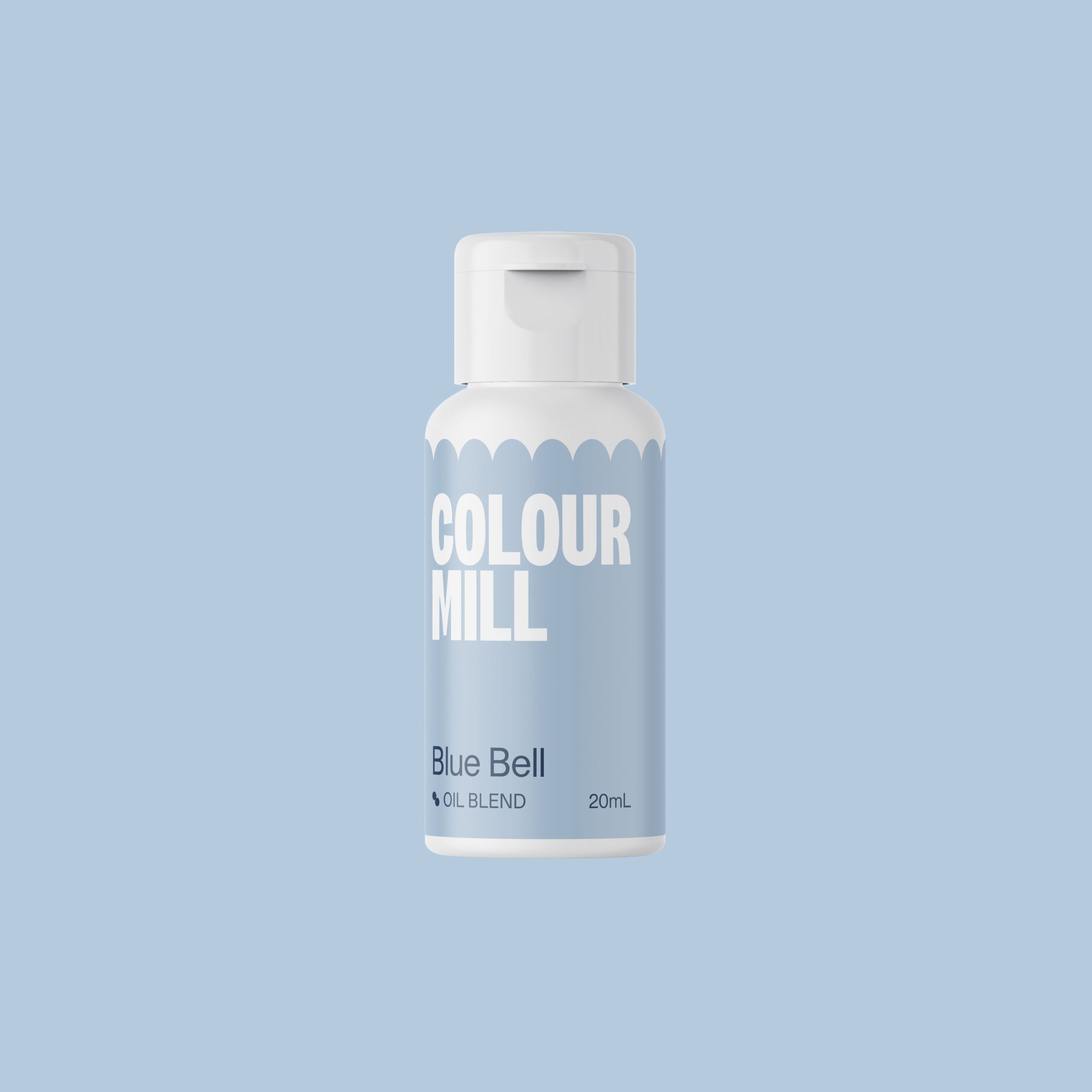 Colour Mill Oil Blend Food Colouring - Blue Bell (20ml)