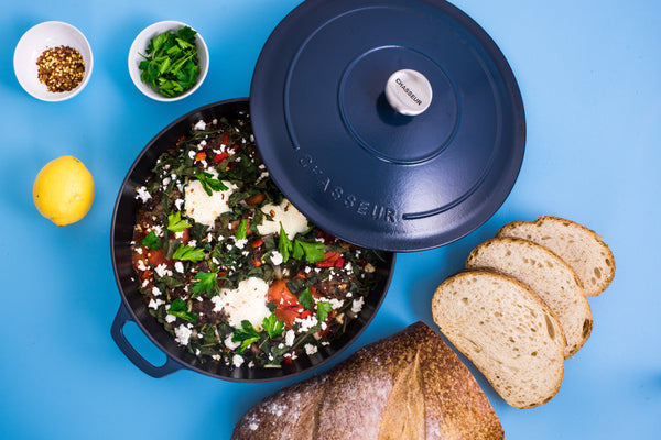 The cast iron that built the name