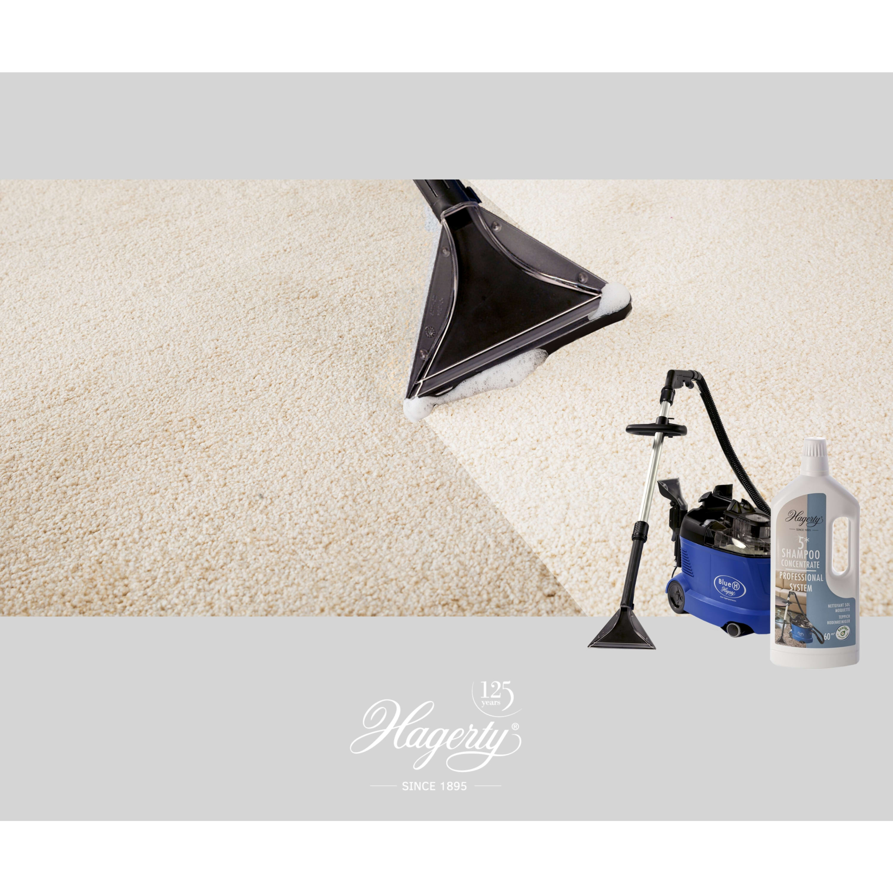 Hagerty Carpet Shampoo 1L
