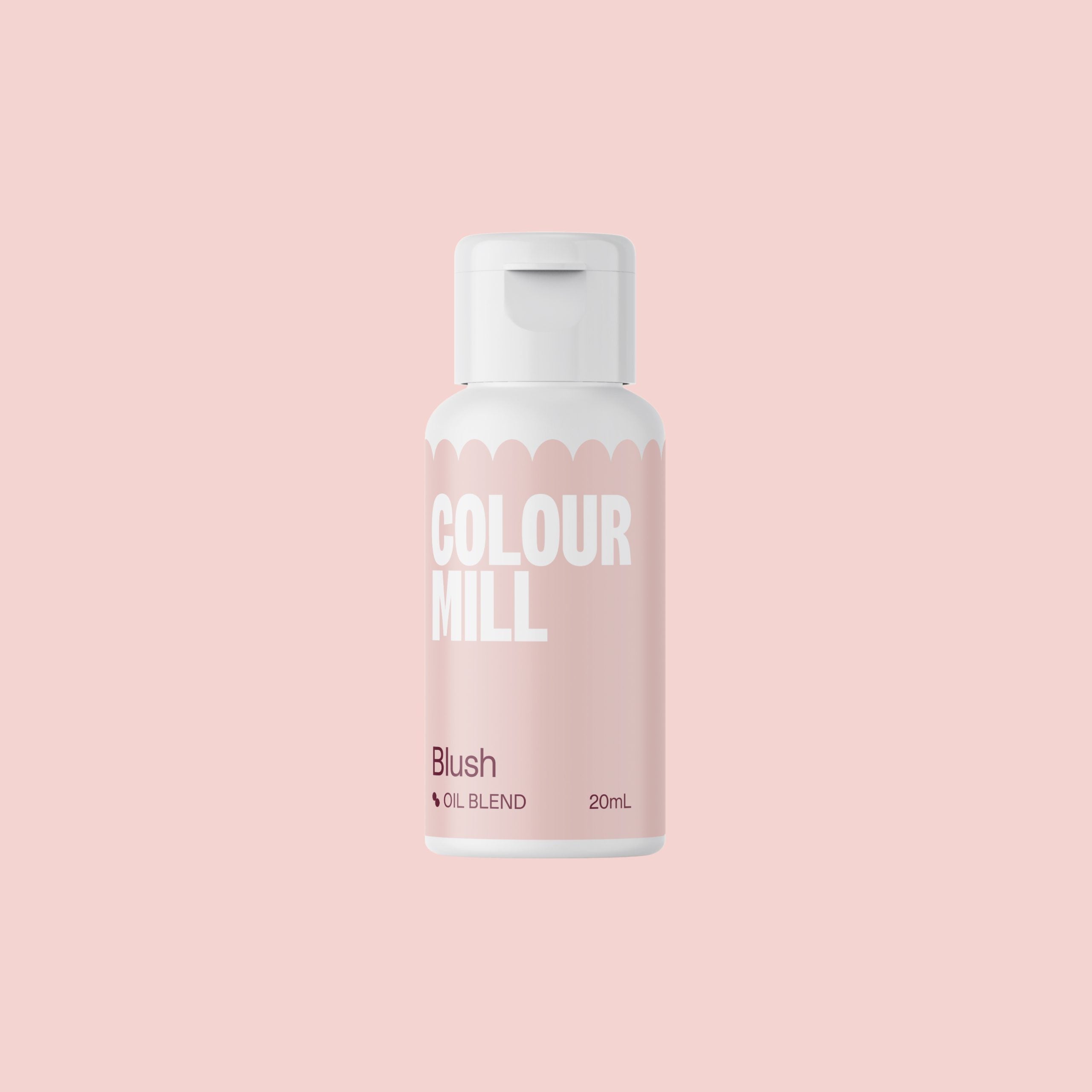 Colour Mill Oil Blend Food Colouring - Blush (20ml)