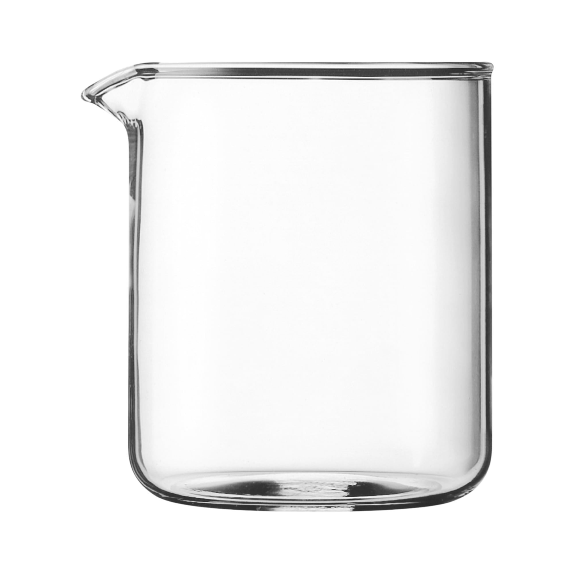 Bodum Replacement Plunger Glass 4 Cup (500ml)