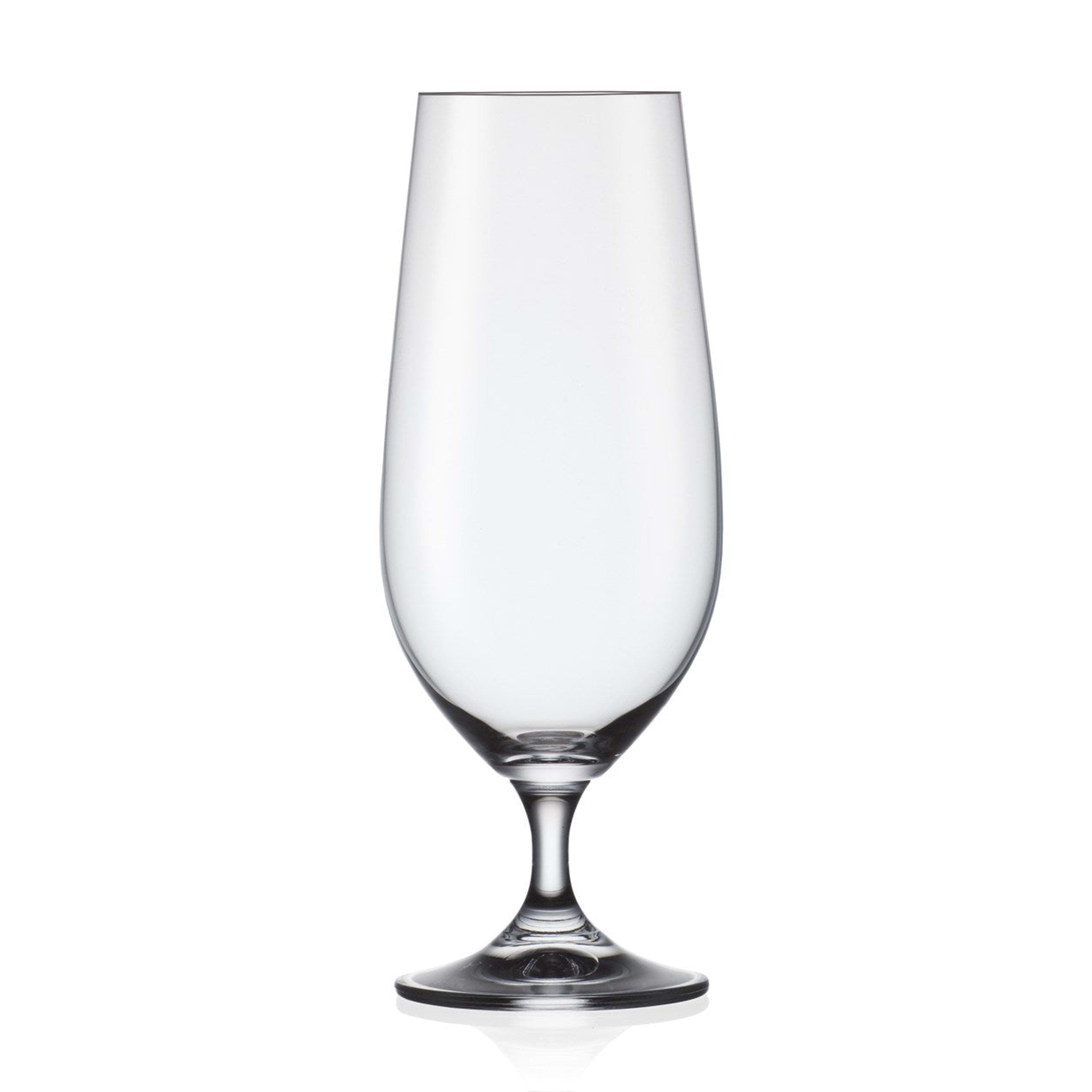 Bohemia Lara Beer Glass 6 Piece Set 380ml
