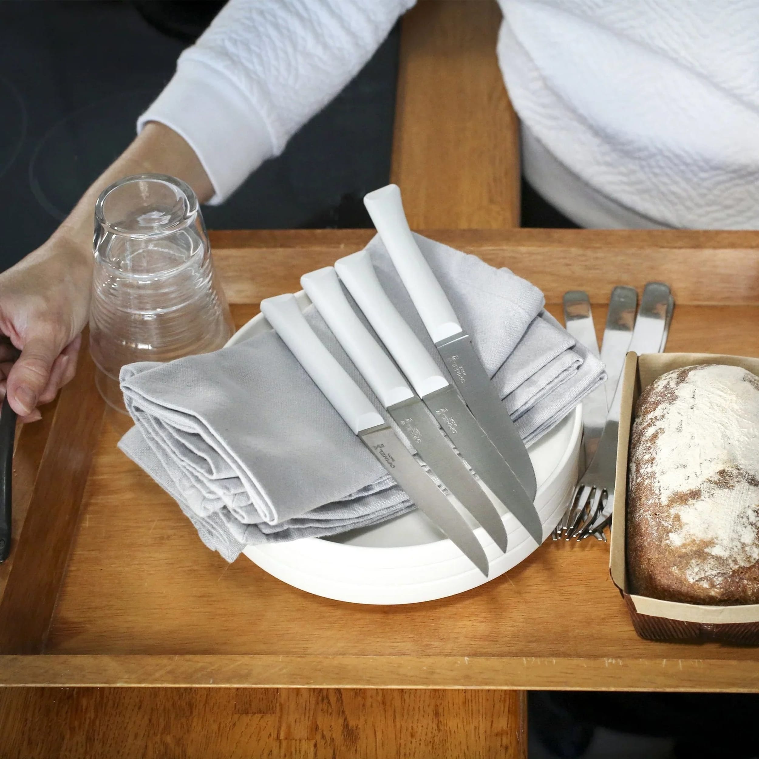 Opinel Bon Appétit Plus No.125 Table Knife 4 Piece Set Primo
