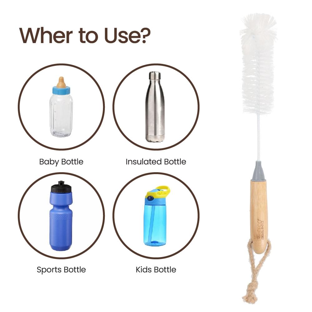 Eco Basics Bottle Brush