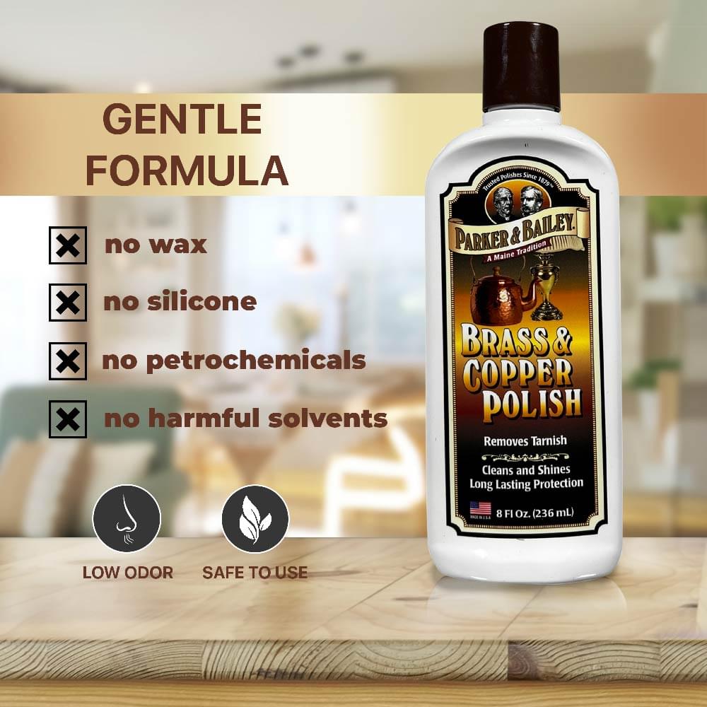 Parker & Bailey Brass & Copper Polish