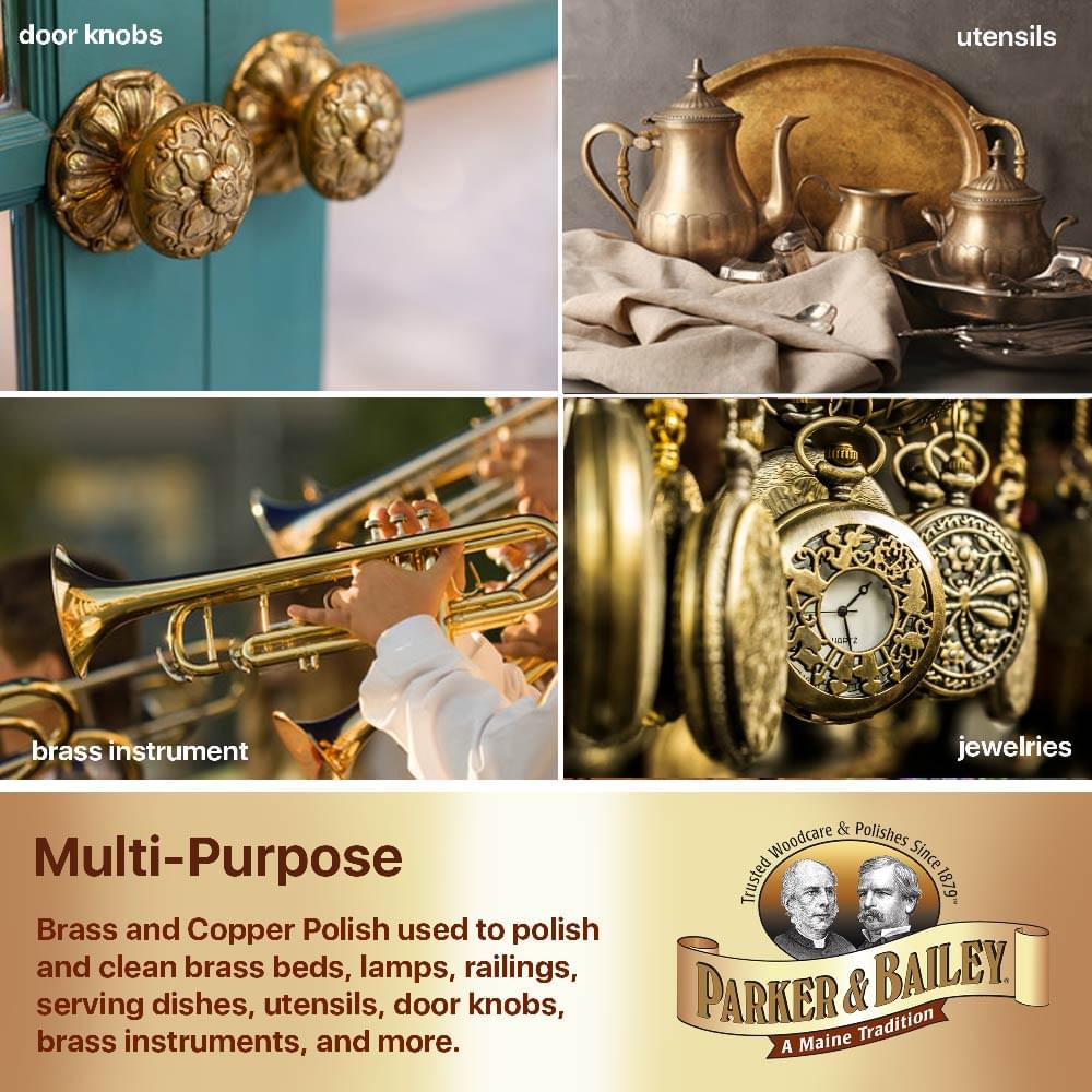 Parker & Bailey Brass & Copper Polish