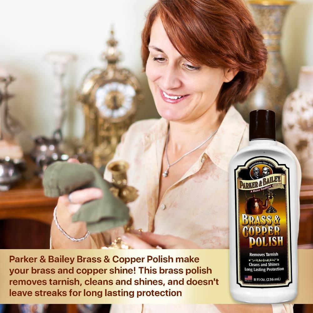 Parker & Bailey Brass & Copper Polish