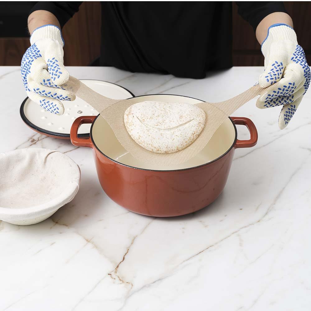 NoStik Silicone + Fibreglass Bread Lift Liner