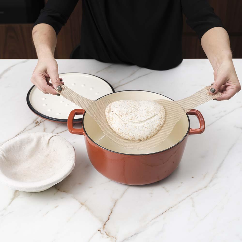 NoStik Silicone + Fibreglass Bread Lift Liner