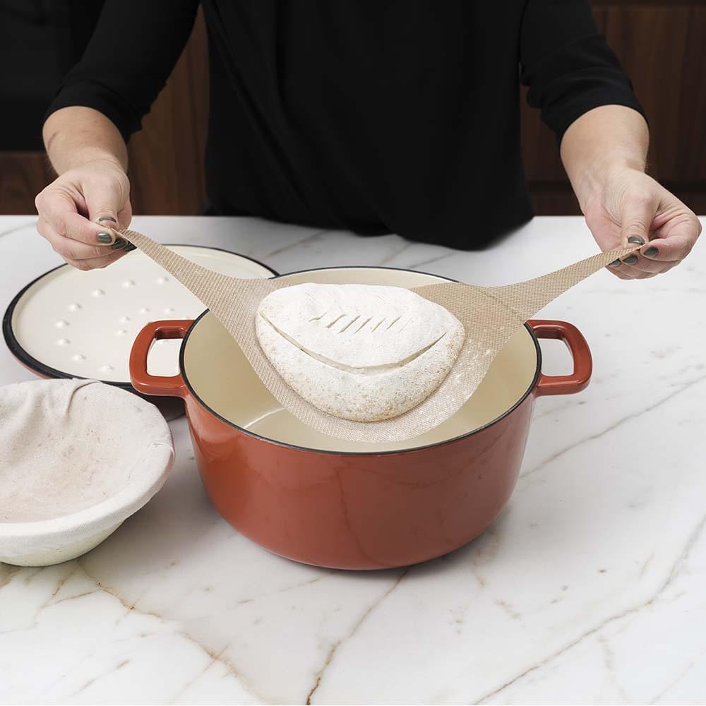 NoStik Silicone + Fibreglass Bread Lift Liner