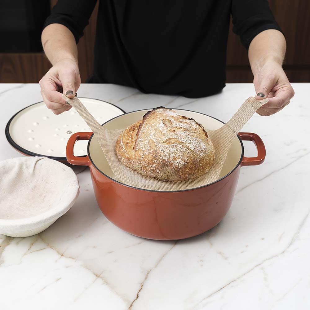 NoStik Silicone + Fibreglass Bread Lift Liner