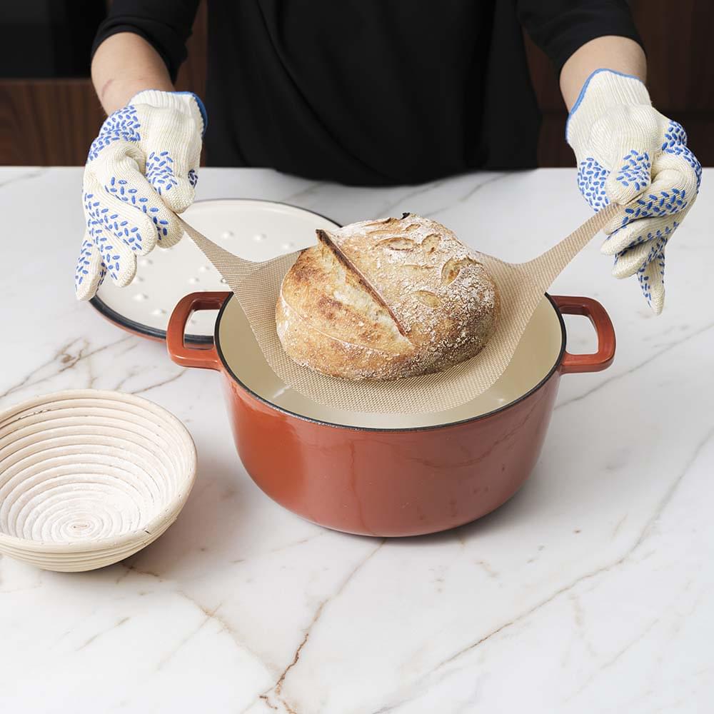 NoStik Silicone + Fibreglass Bread Lift Liner