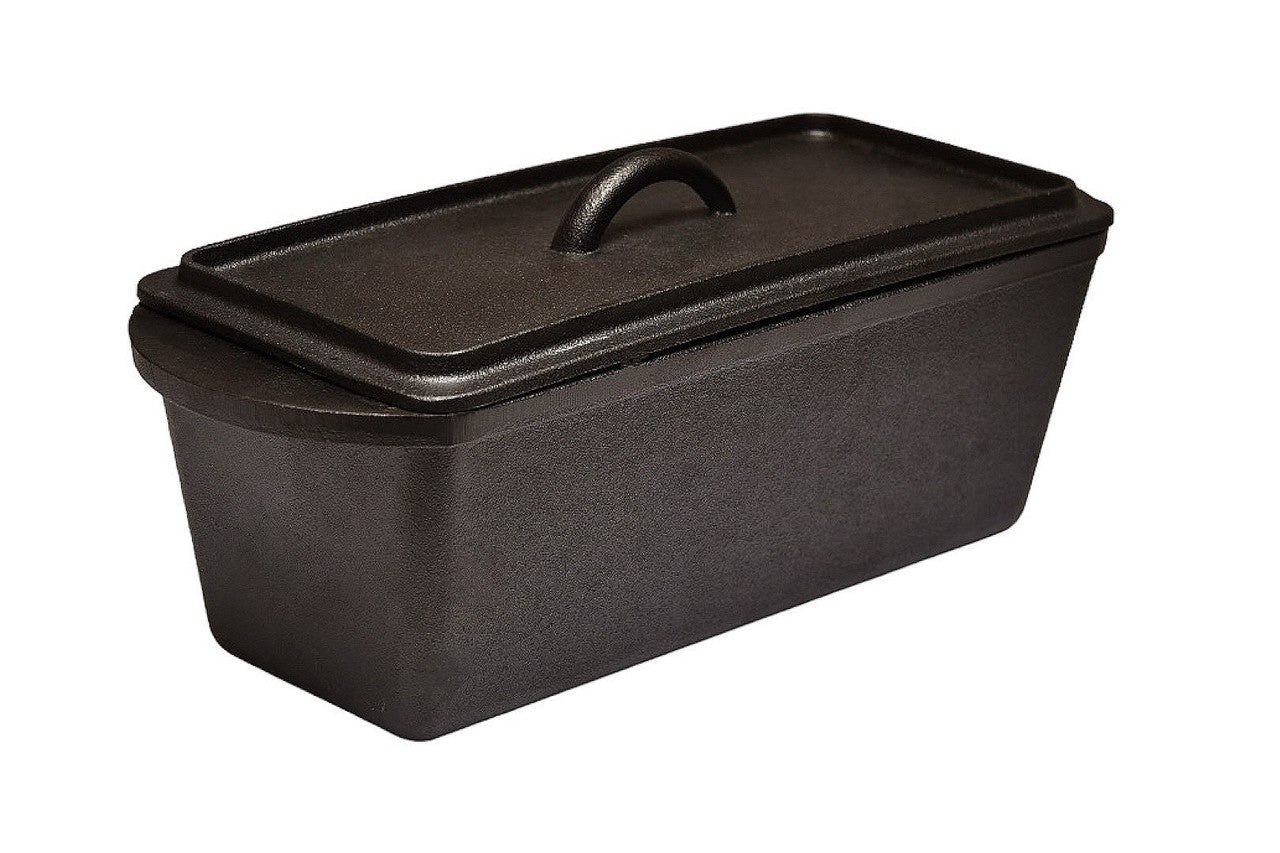 Pre-Seasoned Cast Iron Bread Loaf Baking Pan