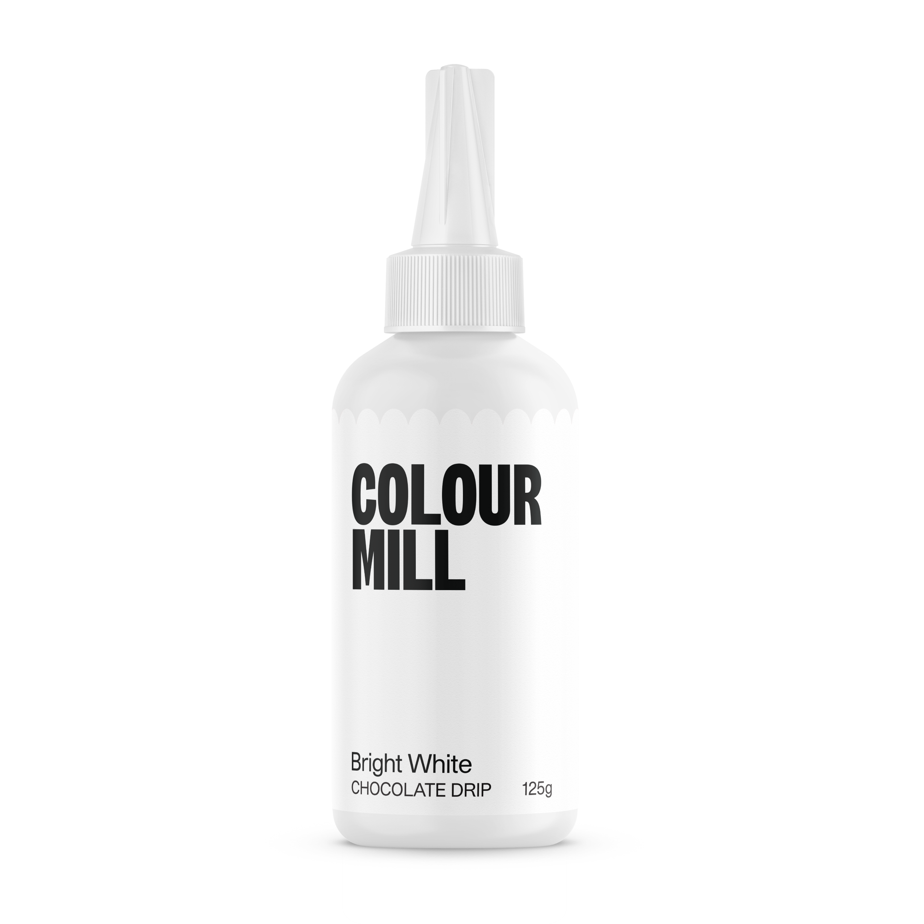 Colour Mill Chocolate Drip Bright White (125g)