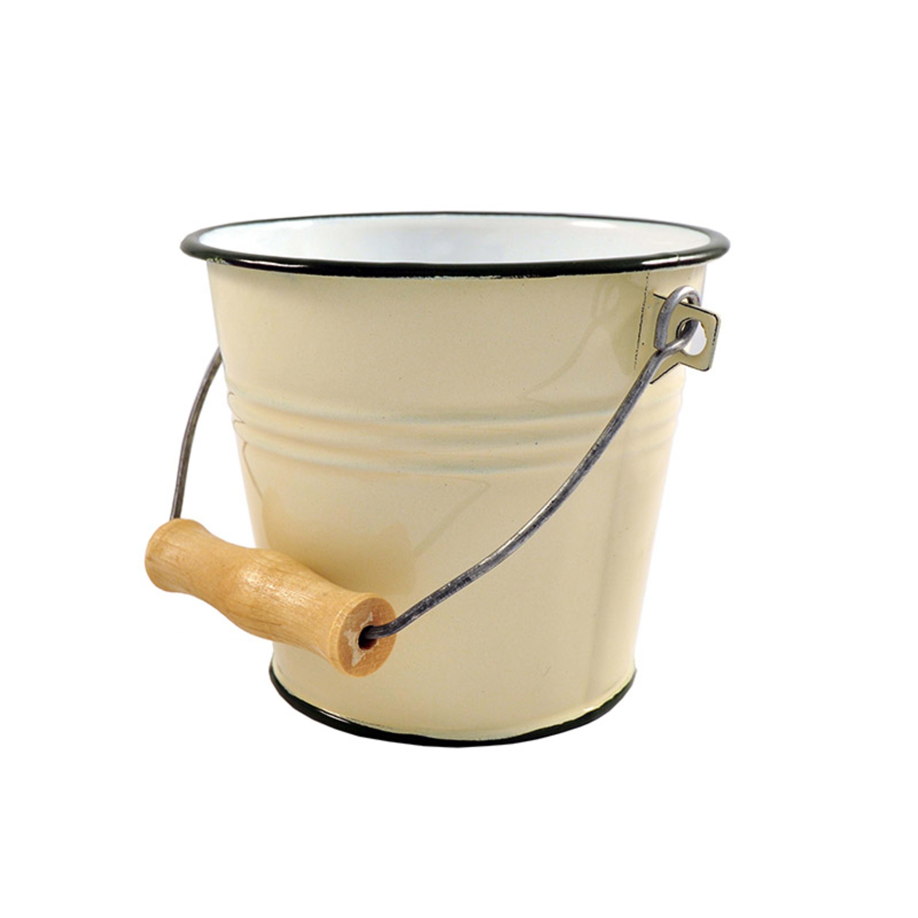 Urban Style Enamelware Bucket 1L - Cottage