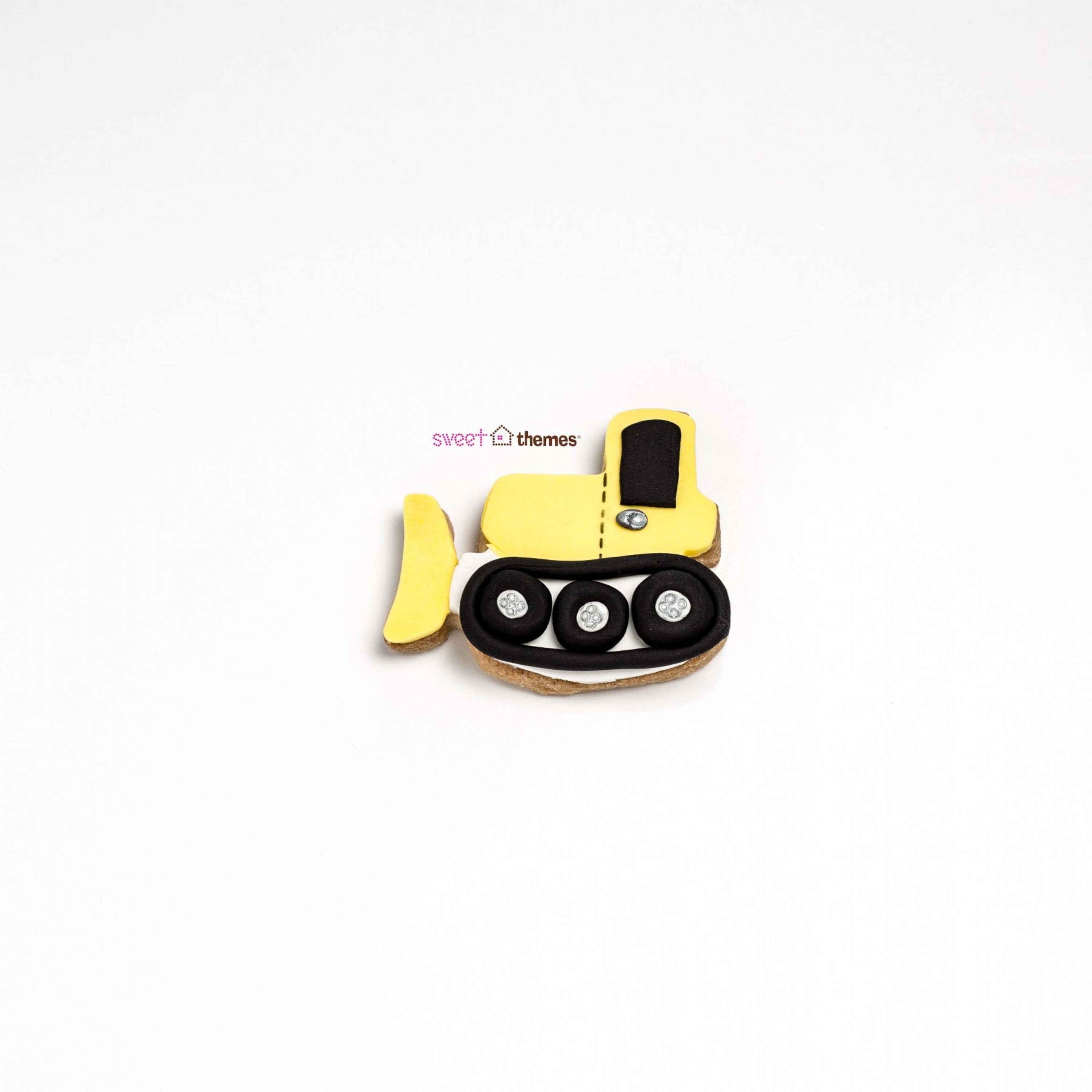 Sweet Themes Bulldozer Cookie Cutter