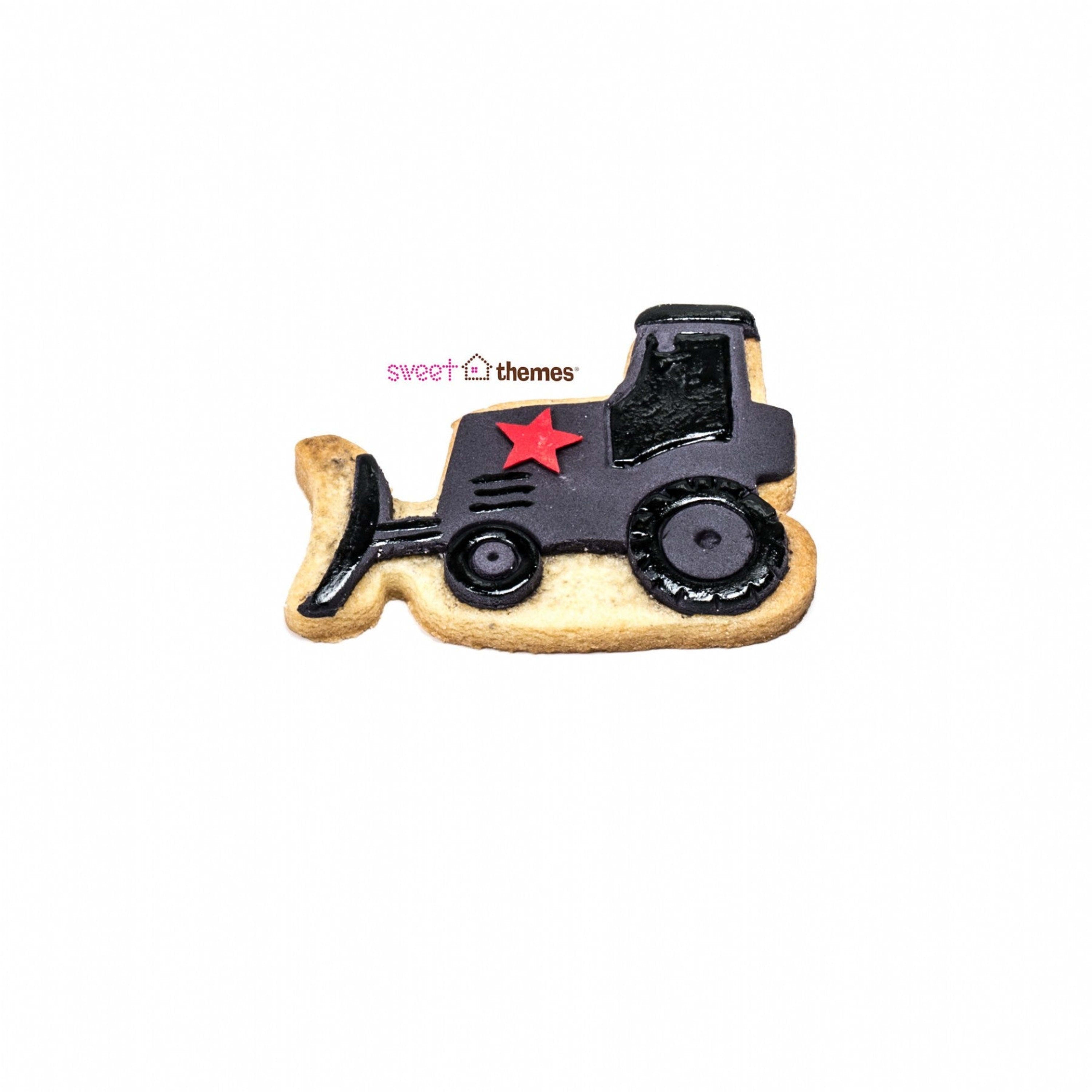 Sweet Themes Bulldozer Cookie Cutter