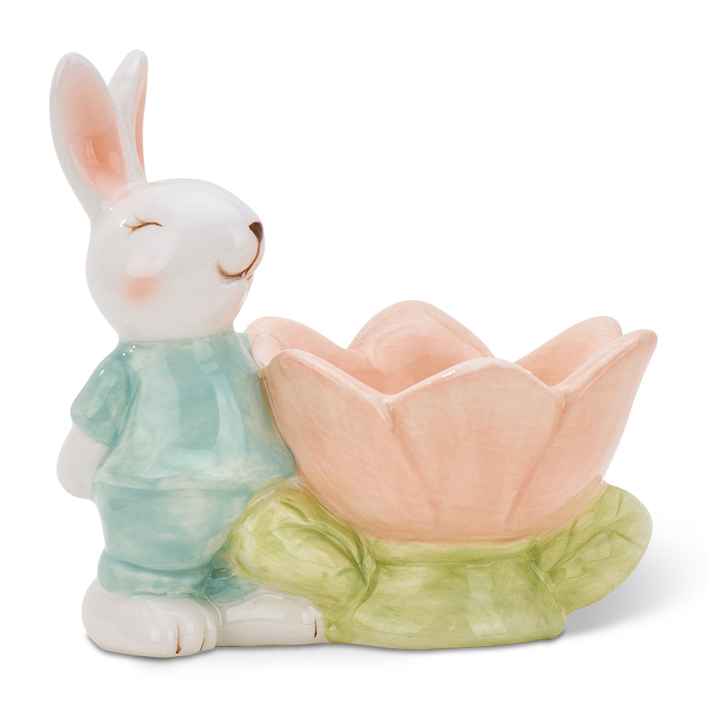 Annabel Trends Bunny Egg Cup Blue